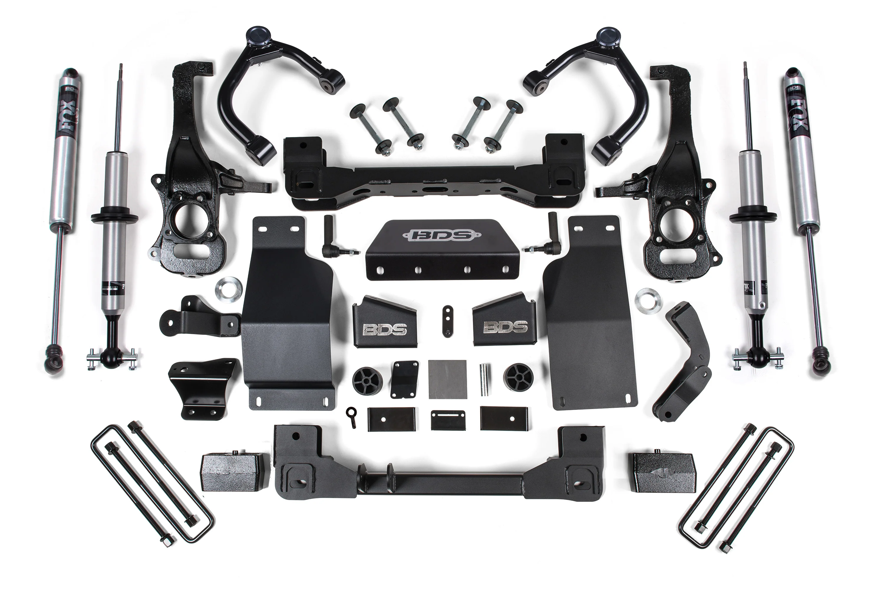 4 Inch Lift Kit | Chevy Silverado or GMC Sierra 1500 (19-24) 4WD | Diesel - Image 6