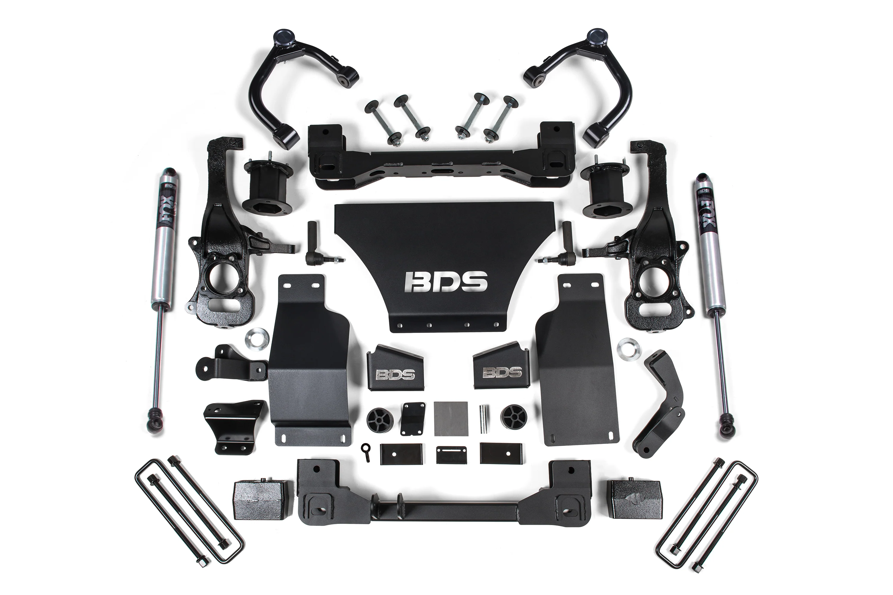 4 Inch Lift Kit | Chevy Silverado or GMC Sierra 1500 (19-24) 4WD | Gas - Image 5
