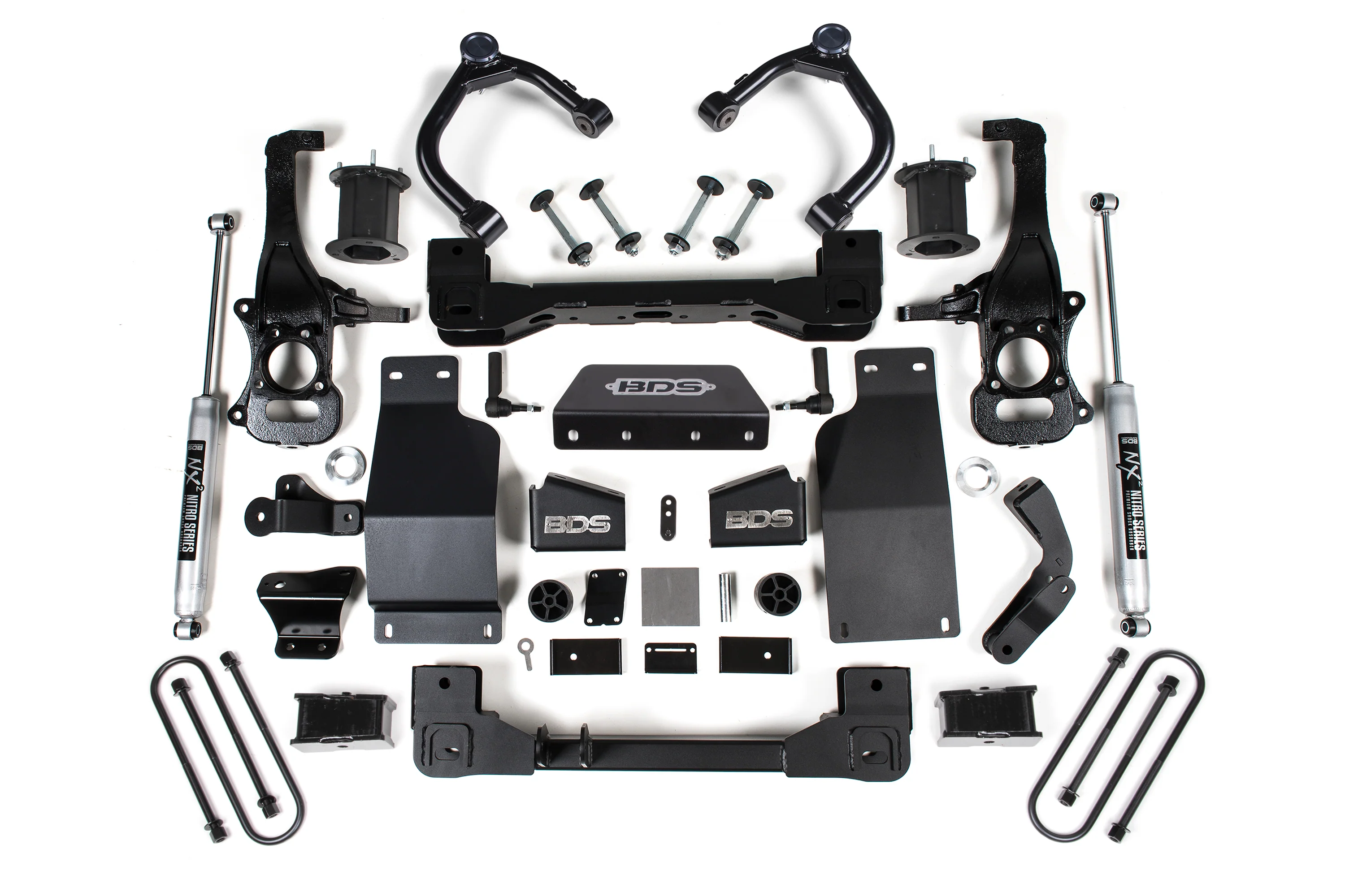 4 Inch Lift Kit | Chevy Silverado or GMC Sierra 1500 (25-26) 4WD | Diesel
