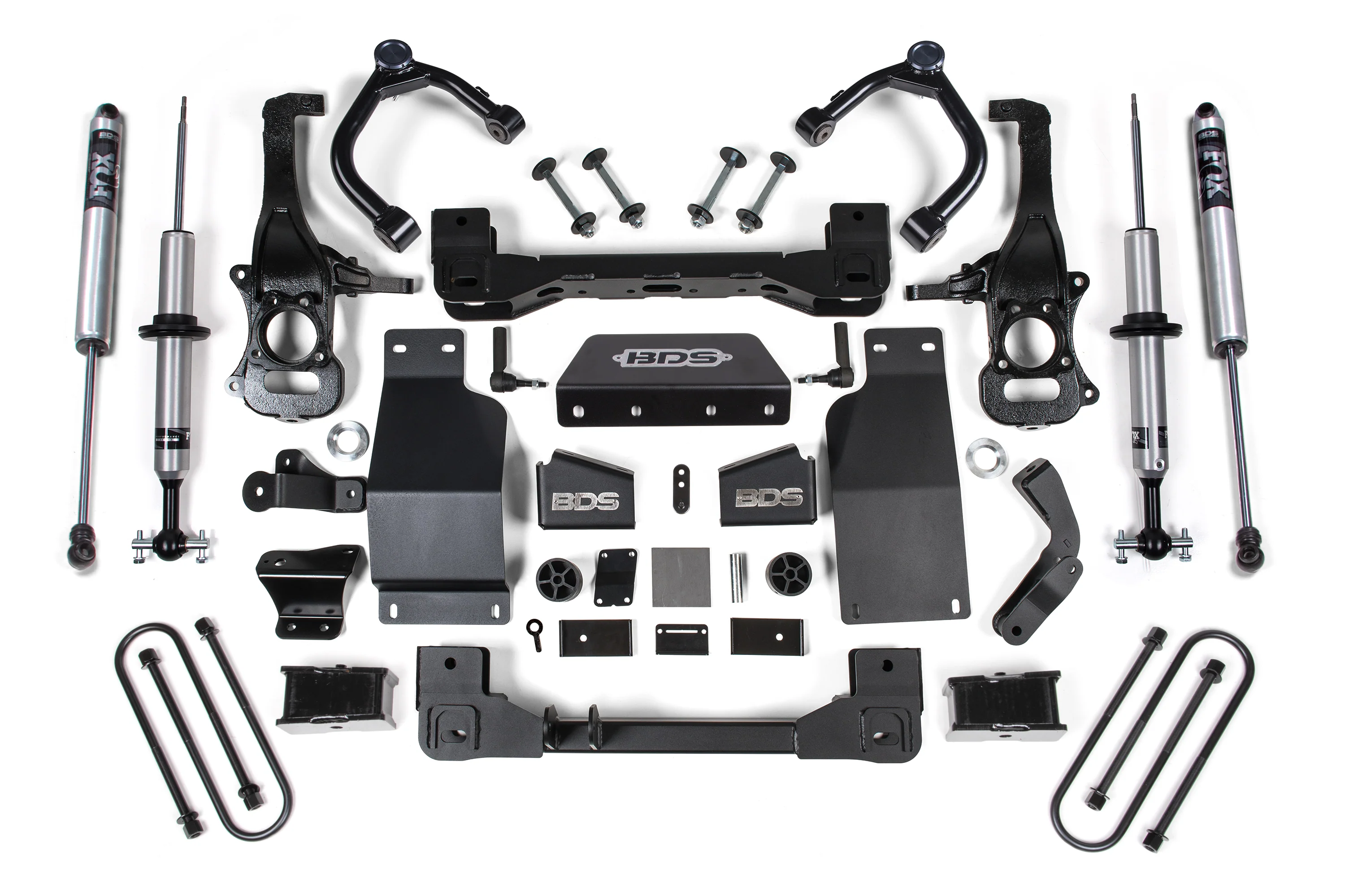 4 Inch Lift Kit | Chevy Silverado or GMC Sierra 1500 (25-26) 4WD | Diesel - Image 3