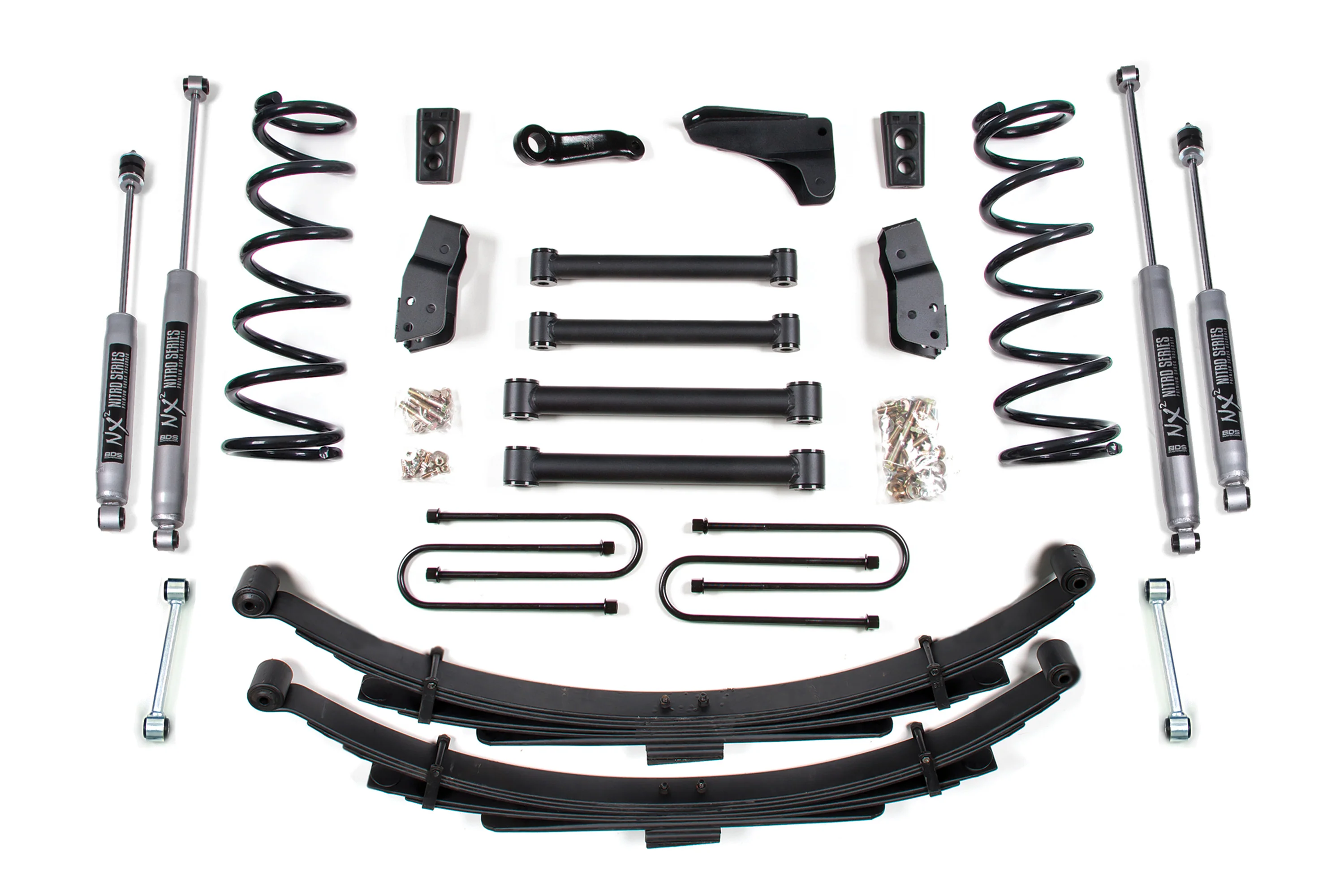 4 Inch Lift Kit | Dodge Ram 2500 Power Wagon (2008) 4WD - Image 3