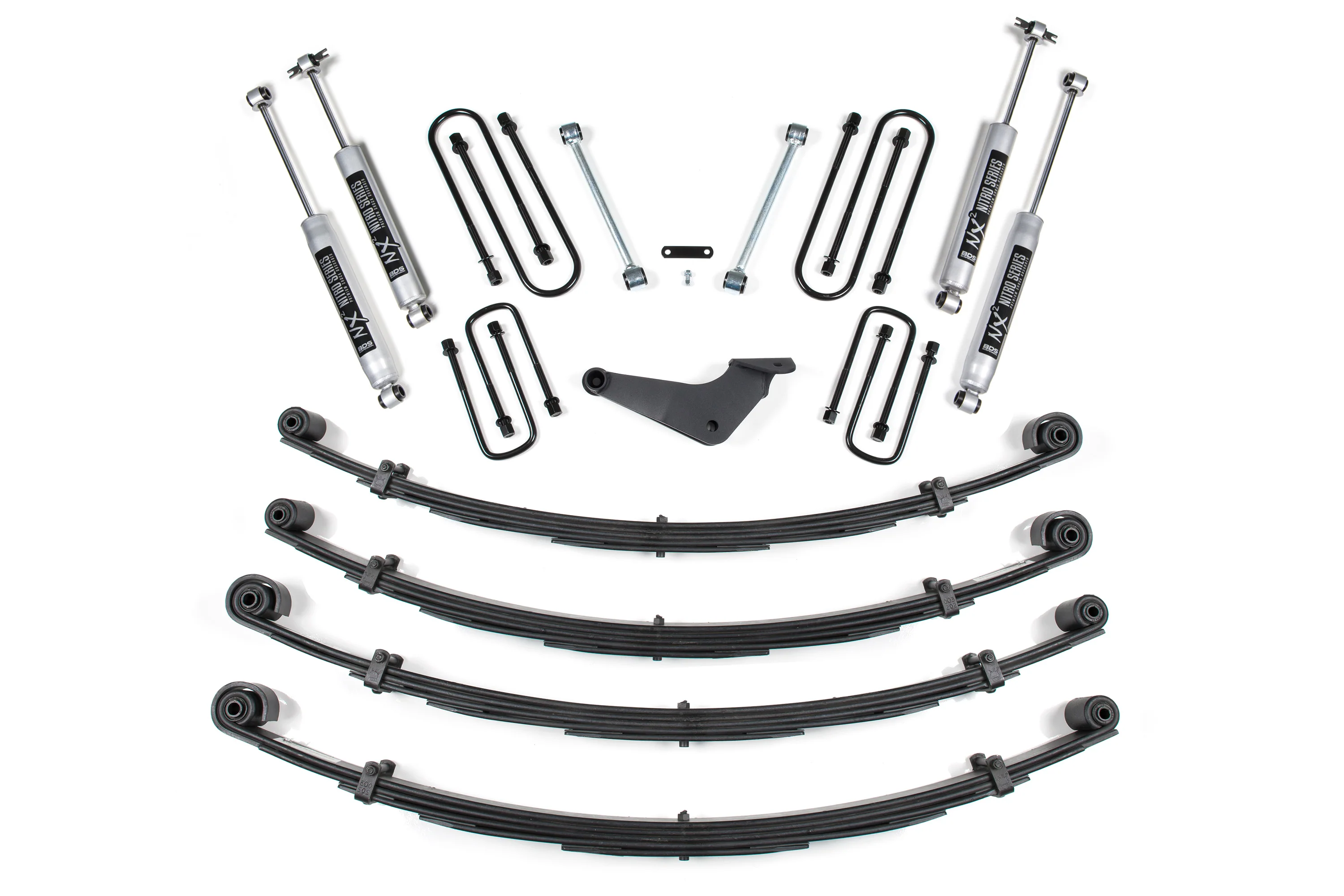 4 Inch Lift Kit | Ford Excursion (00-05) 4WD - Image 4