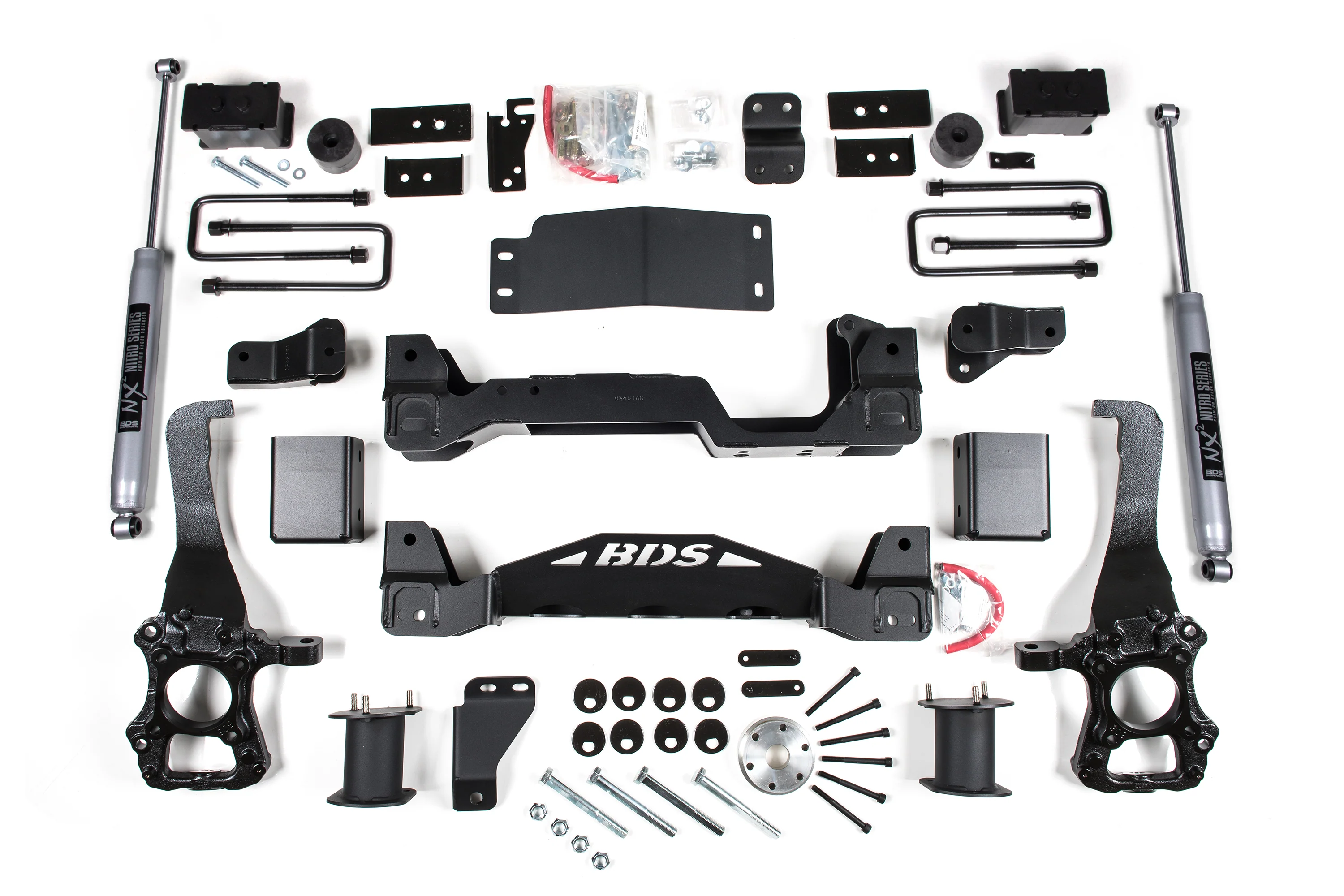 4 Inch Lift Kit | Ford F150 (15-20) 4WD - Image 4