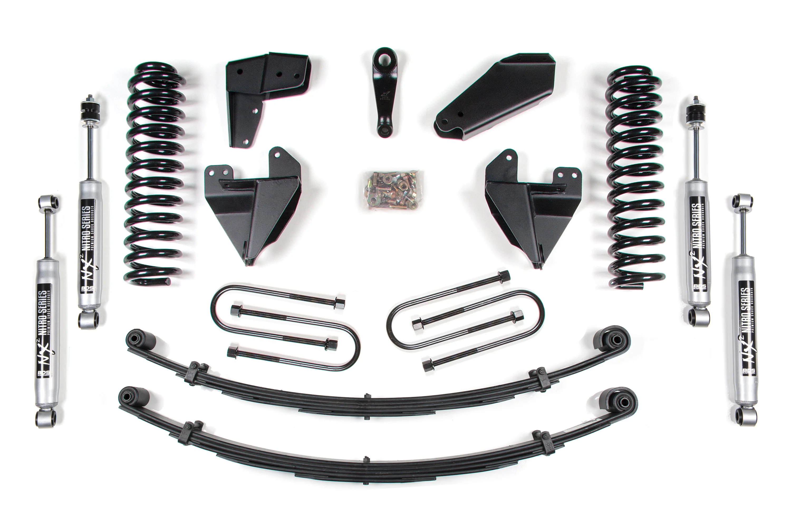 4 Inch Lift Kit | Ford Bronco (80-96) 4WD - Image 3