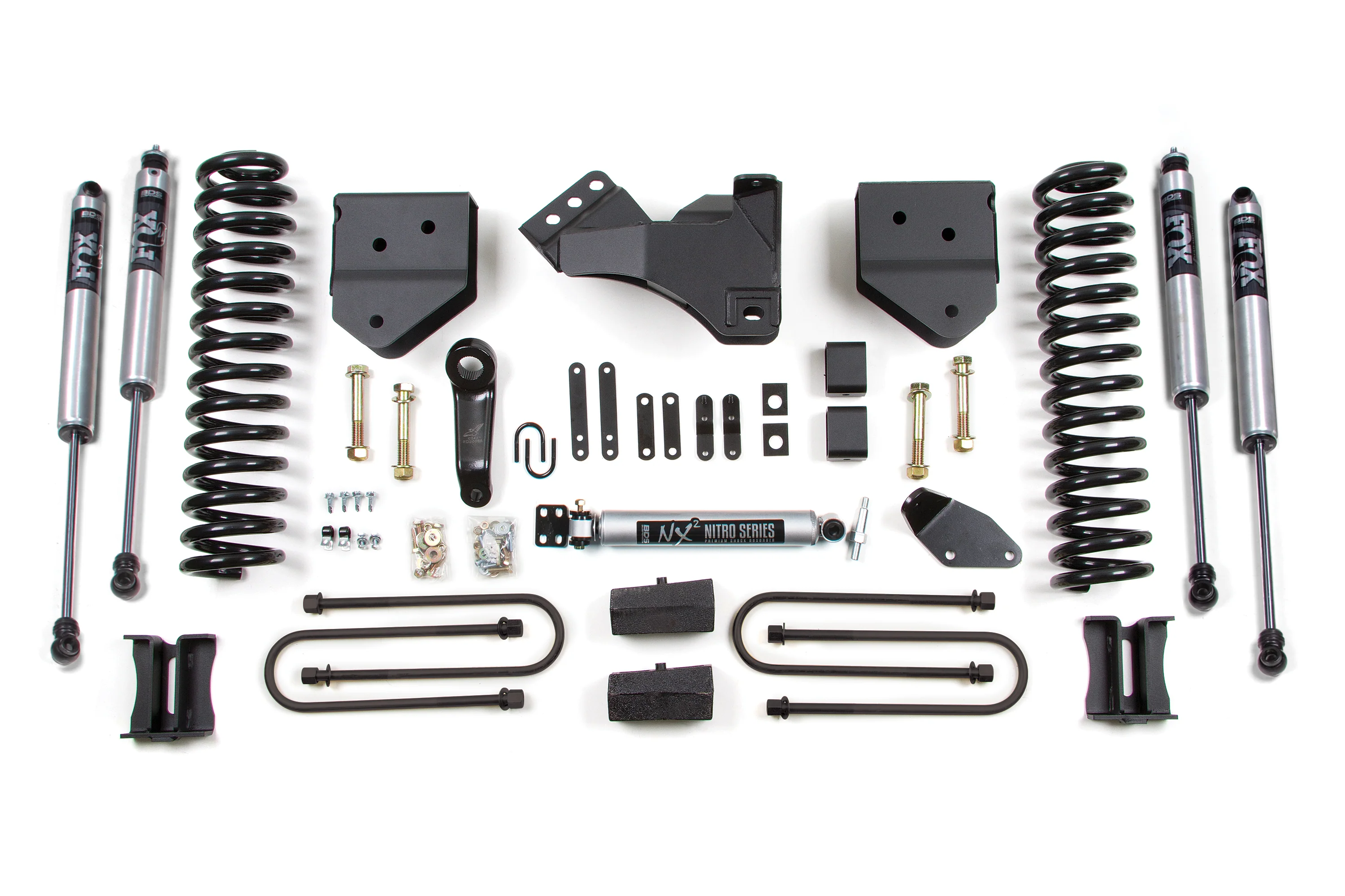 4 Inch Lift Kit | Ford F250/F350 Super Duty (05-07) 4WD | Gas - Image 2