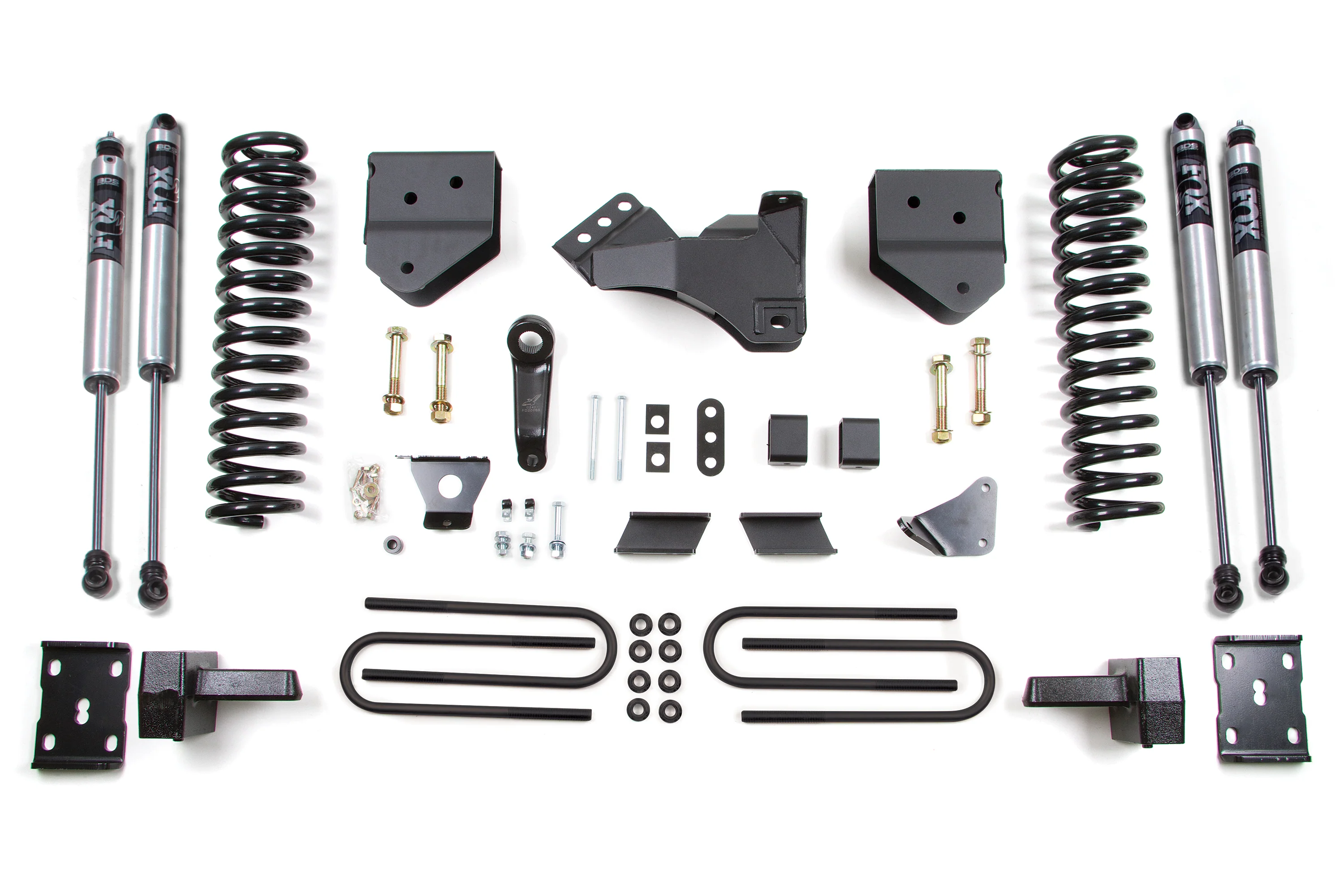 4 Inch Lift Kit | Ford F250/F350 Super Duty (11-16) 4WD | Gas - Image 2