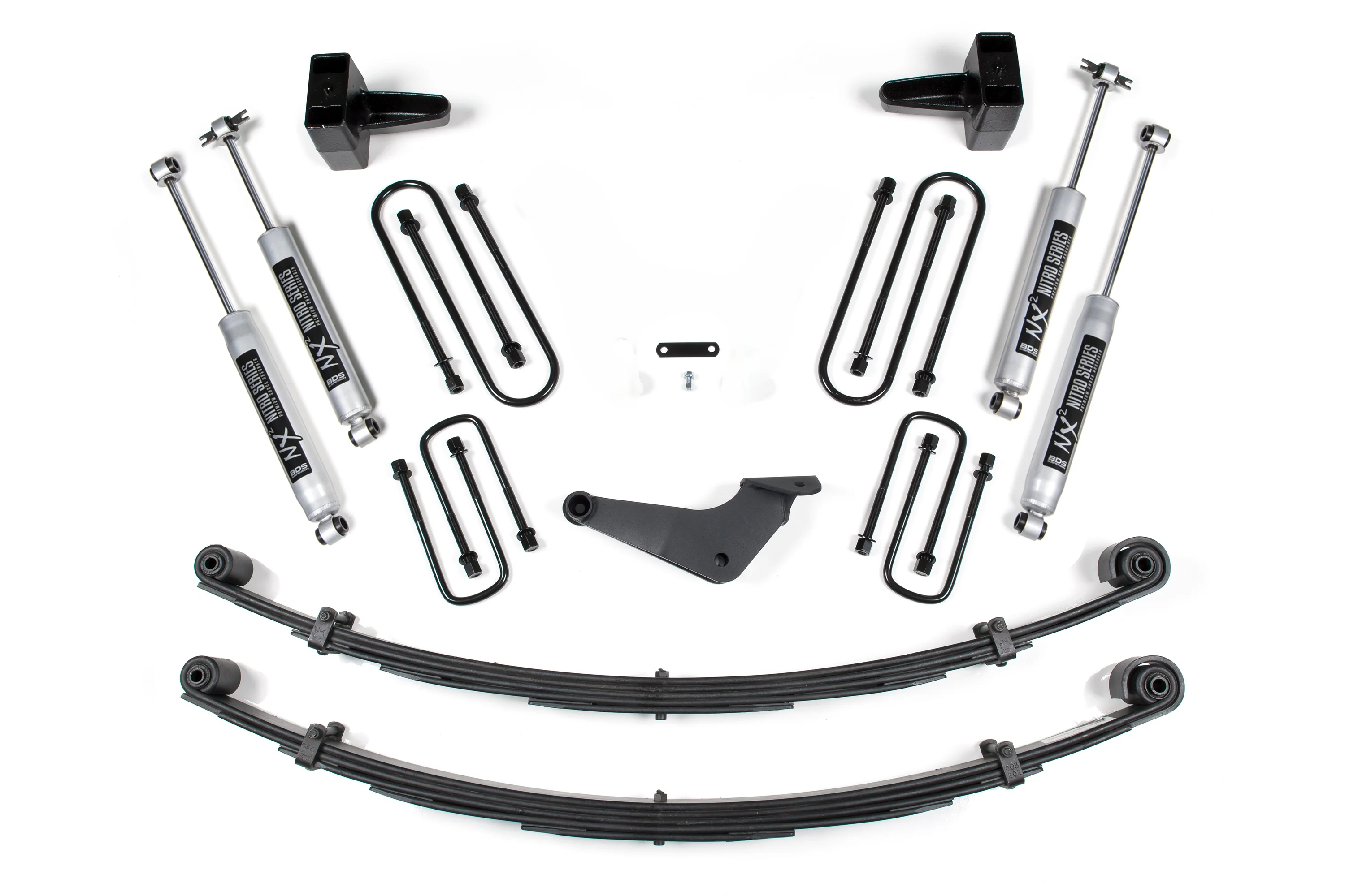 4 Inch Lift Kit | Ford F250/F350 Super Duty (99-04) 4WD - Image 4