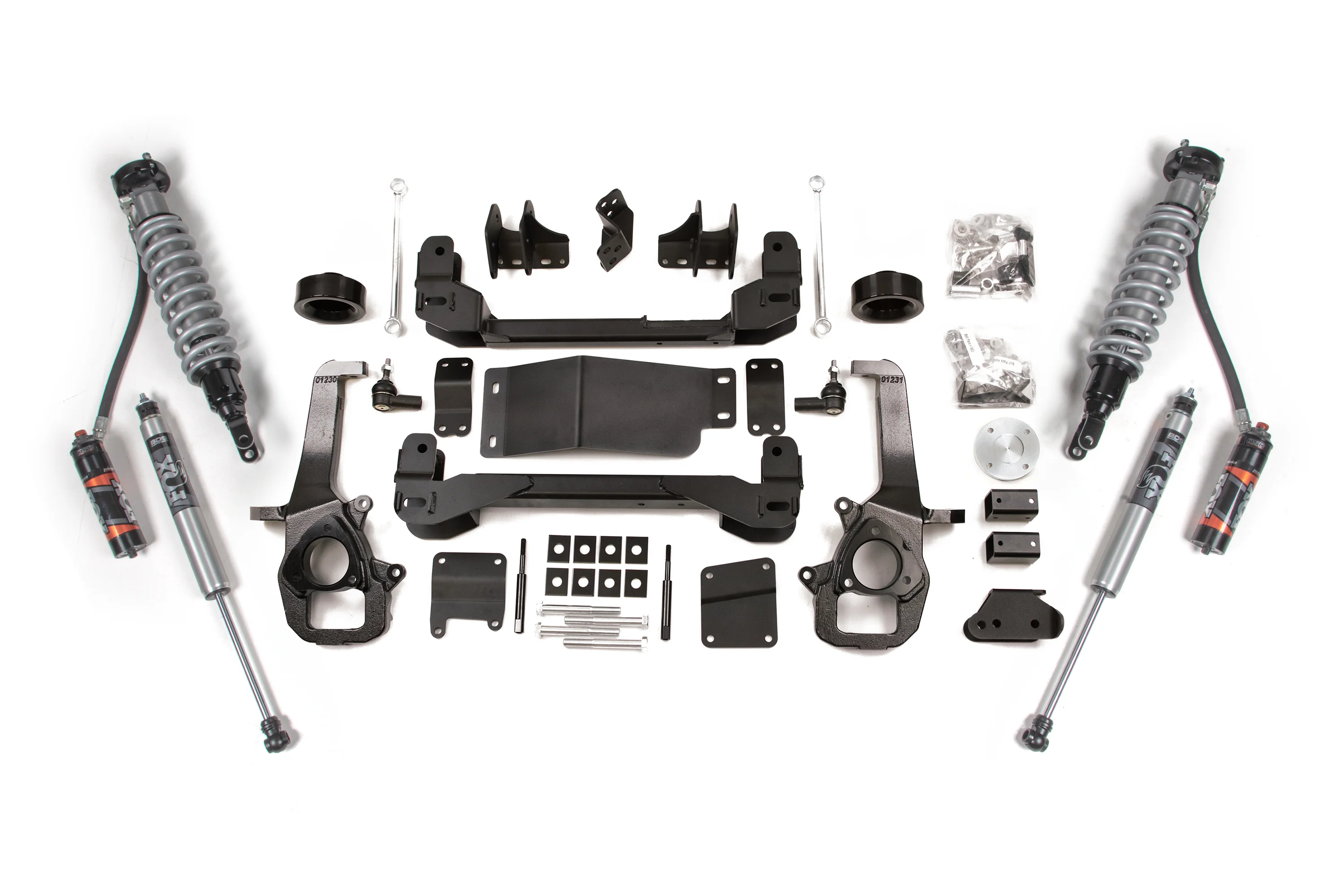 4 Inch Lift Kit | FOX 2.5 Performance Elite Coil-Over | Ram 1500 (09-11) 4WD - Image 3