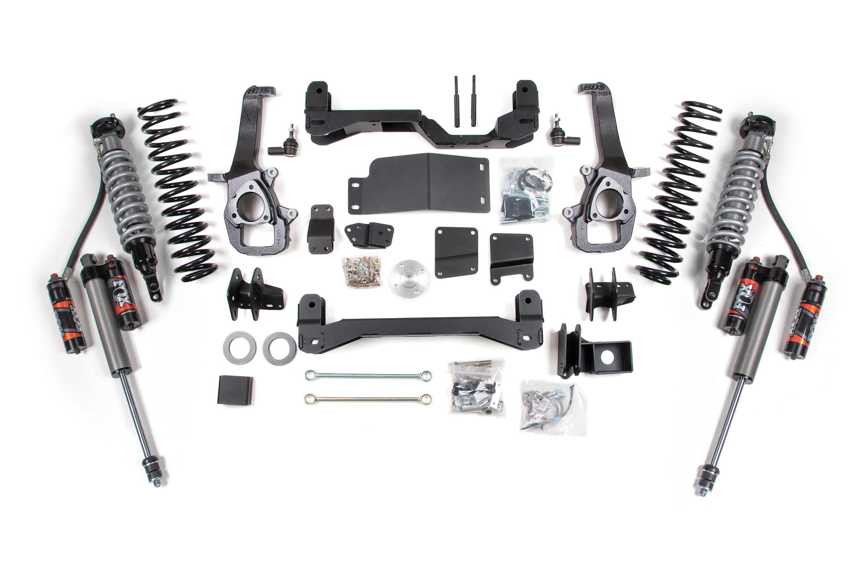 4 Inch Lift Kit | FOX 2.5 Performance Elite Coil-Over | Ram 1500 (09-11) 4WD - Image 4
