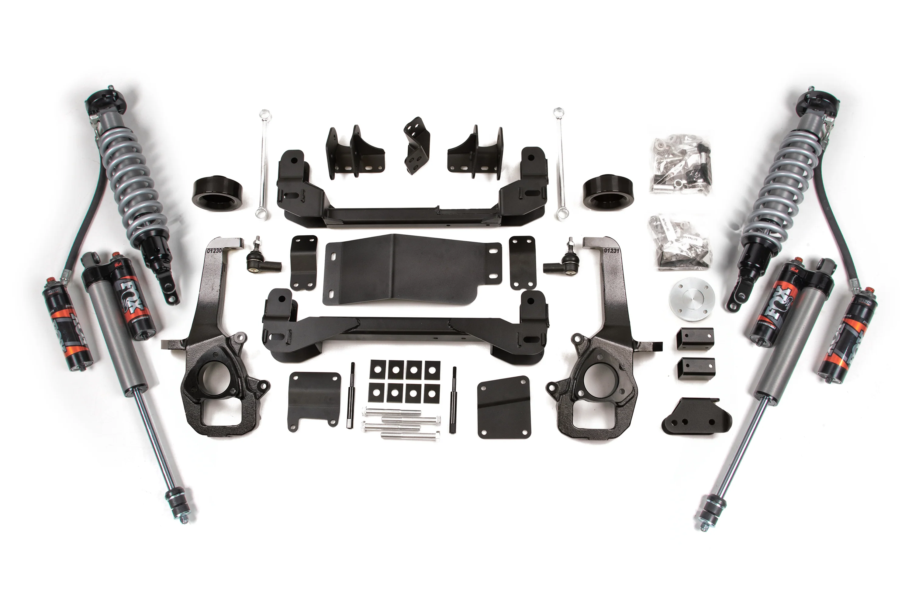 4 Inch Lift Kit | FOX 2.5 Performance Elite Coilover | Ram 1500 (13-18) & Ram 1500 Classic (19-24) 4WD - Image 10