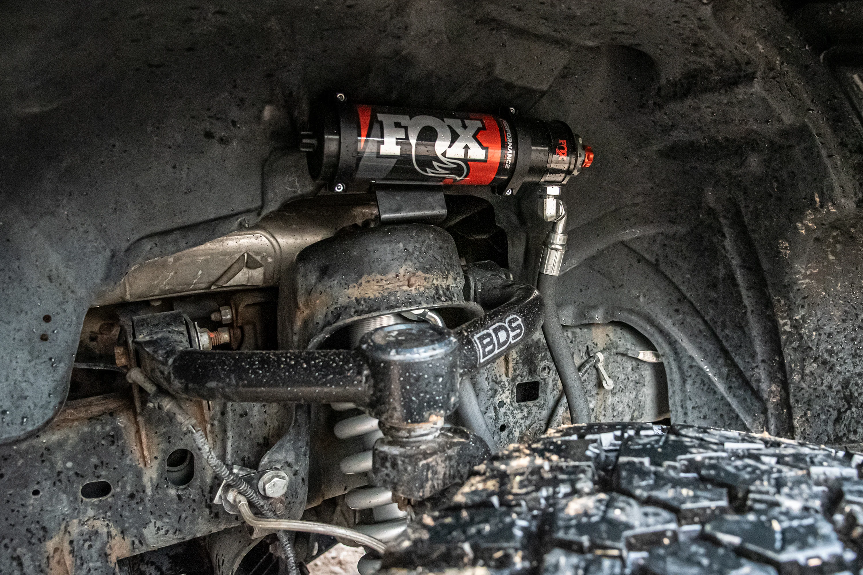 4 Inch Lift Kit | FOX 2.5 Performance Elite Coilover | Ram 1500 (13-18) & Ram 1500 Classic (19-24) 4WD - Image 4