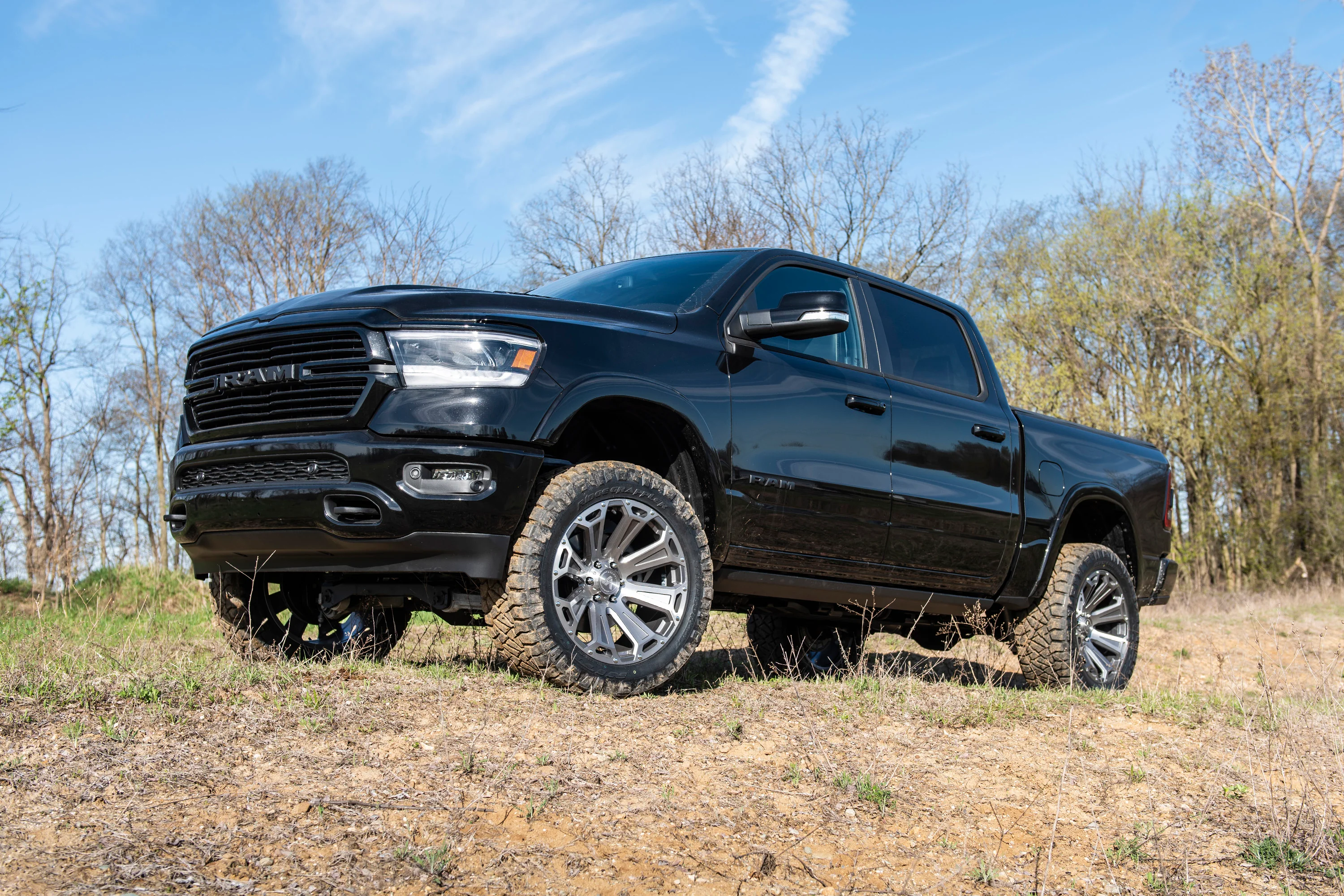 4 Inch Lift Kit | FOX 2.5 Performance Elite Coilover | Ram 1500 (19-24) 4WD - Image 3