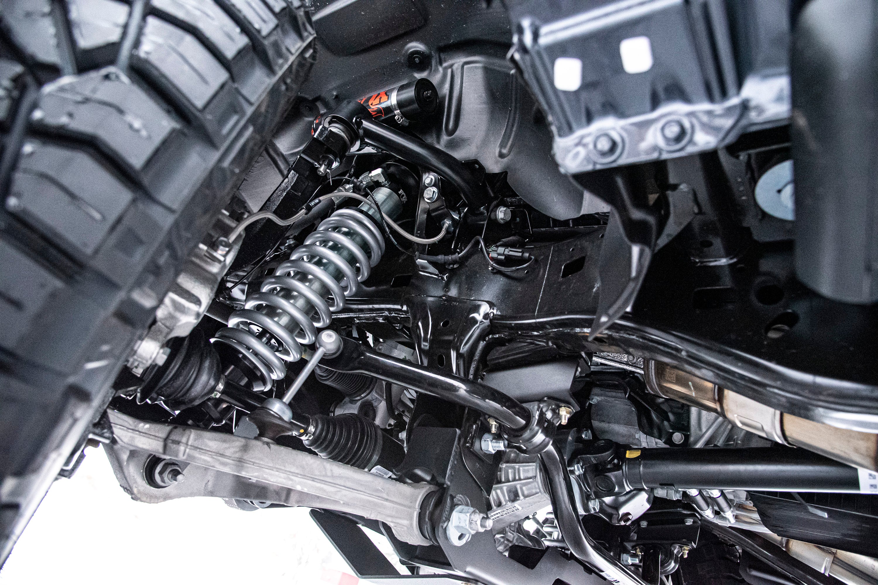 4 Inch Lift Kit | FOX 2.5 Performance Elite Coilover | Ram 1500 (19-24) 4WD - Image 6