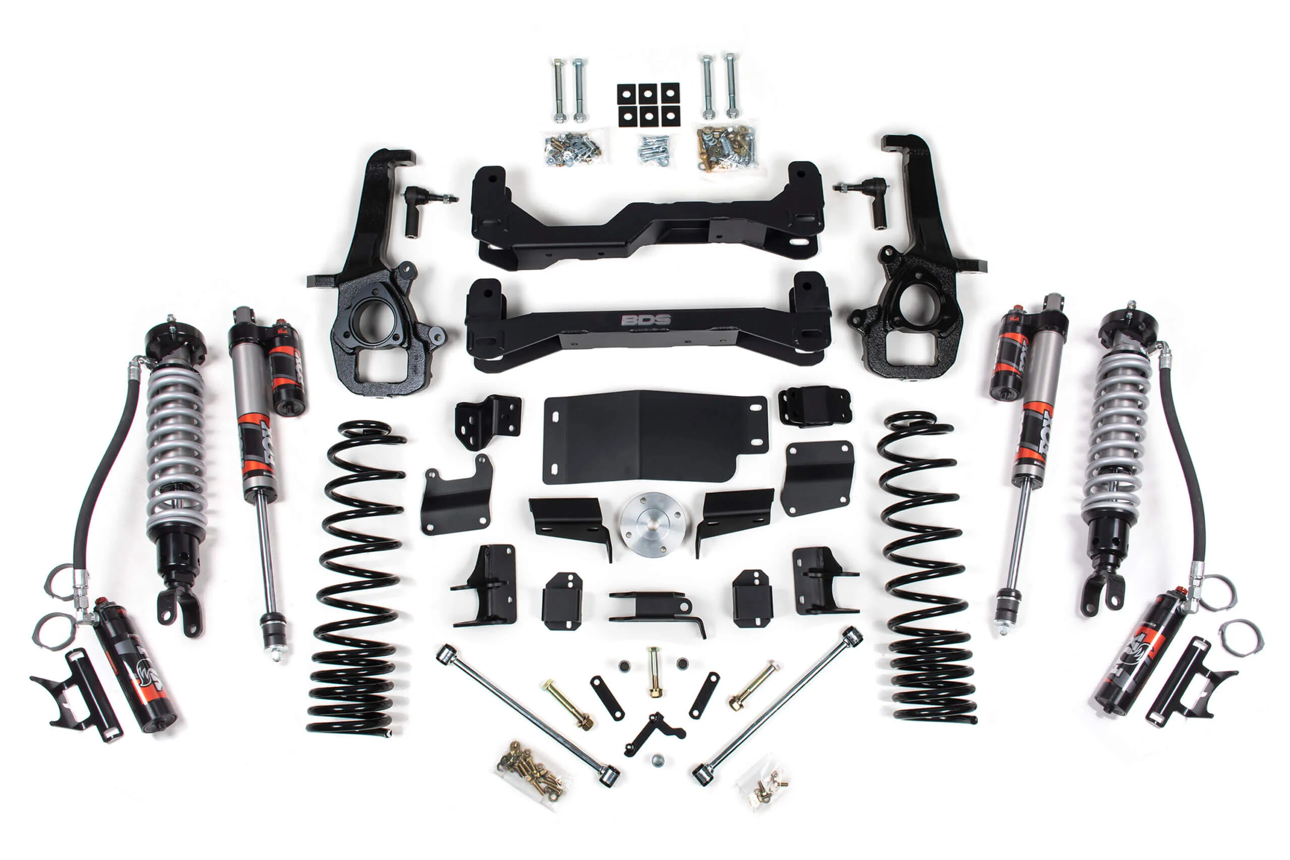4 Inch Lift Kit | FOX 2.5 Performance Elite Coilover | Ram 1500 (19-24) 4WD - Image 7