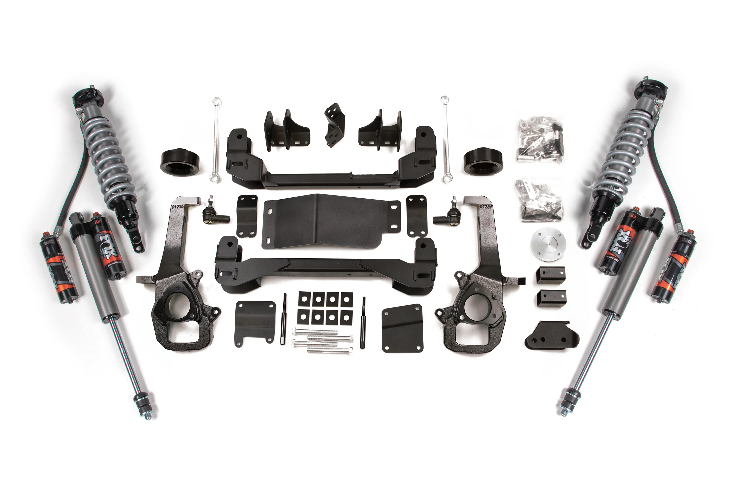 4 Inch Lift Kit | FOX 2.5 Performance Elite Coil-Over | Ram 1500 (2012) 4WD - Image 4