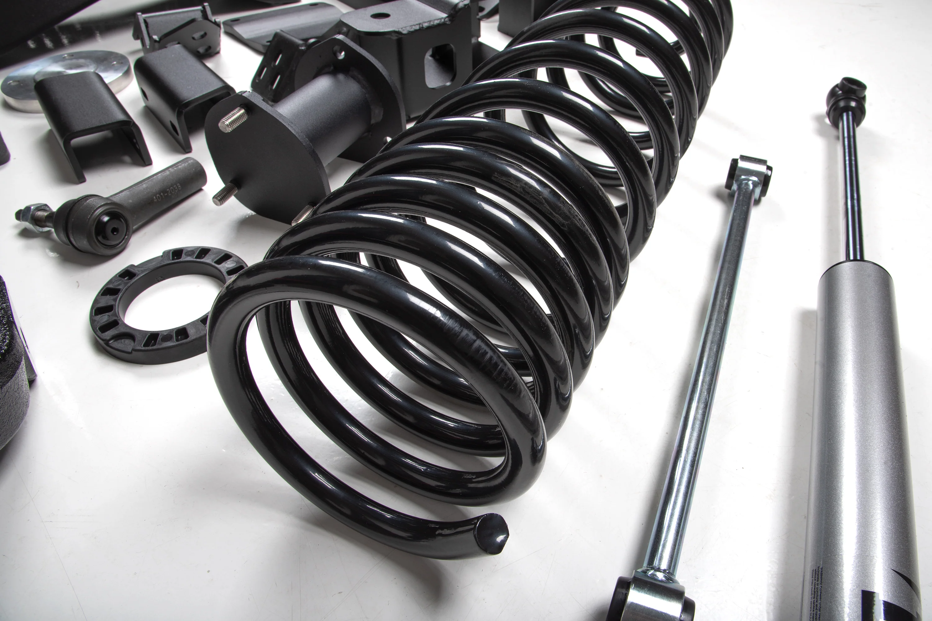 4 Inch Lift Kit | FOX 2.5 Performance Elite Coil-Over | Ram 1500 (25-26) 4WD - Image 4