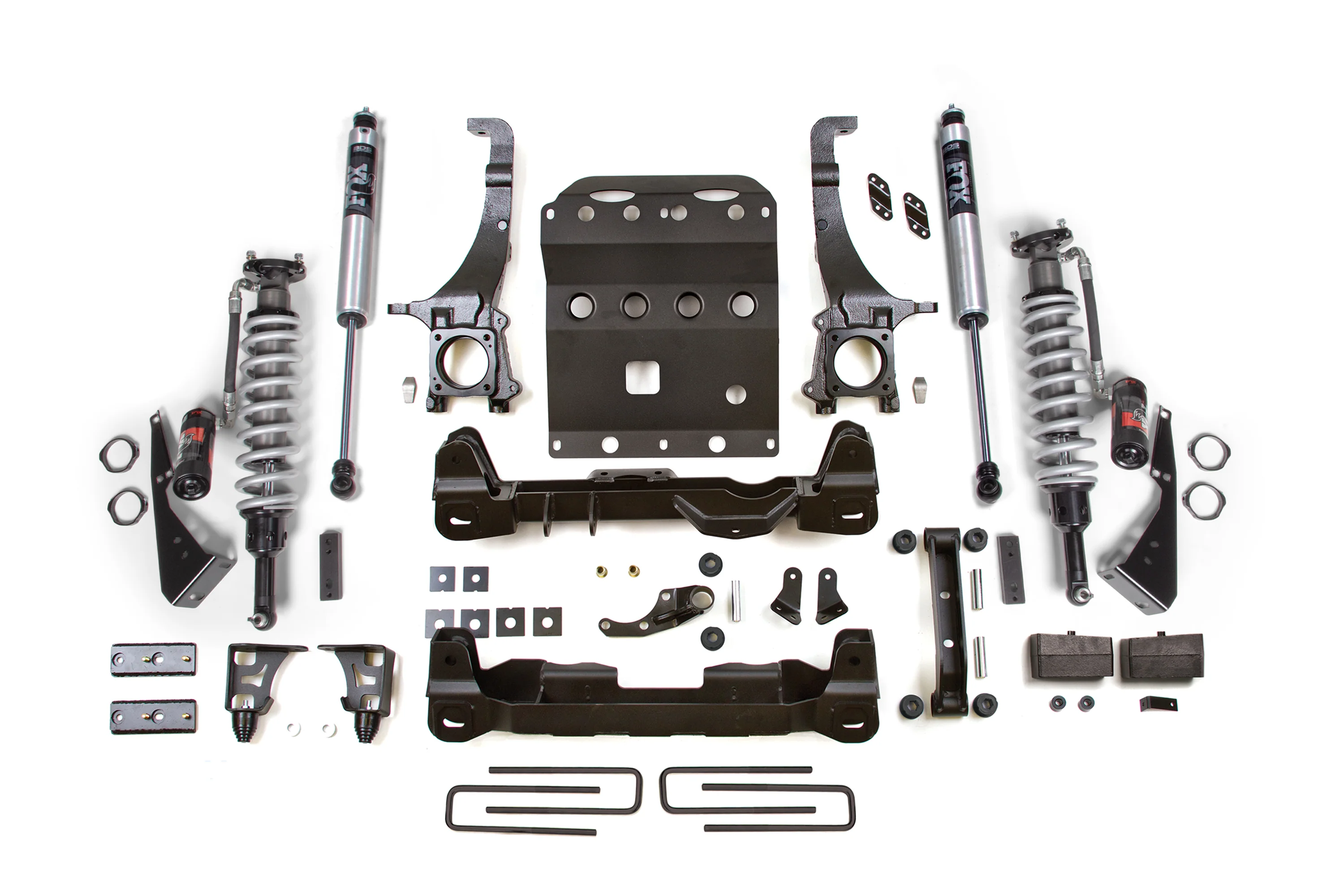 4 Inch Lift Kit | FOX 2.5 Performance Elite Coil-over | Toyota Tacoma (16-23) 4WD - Image 2