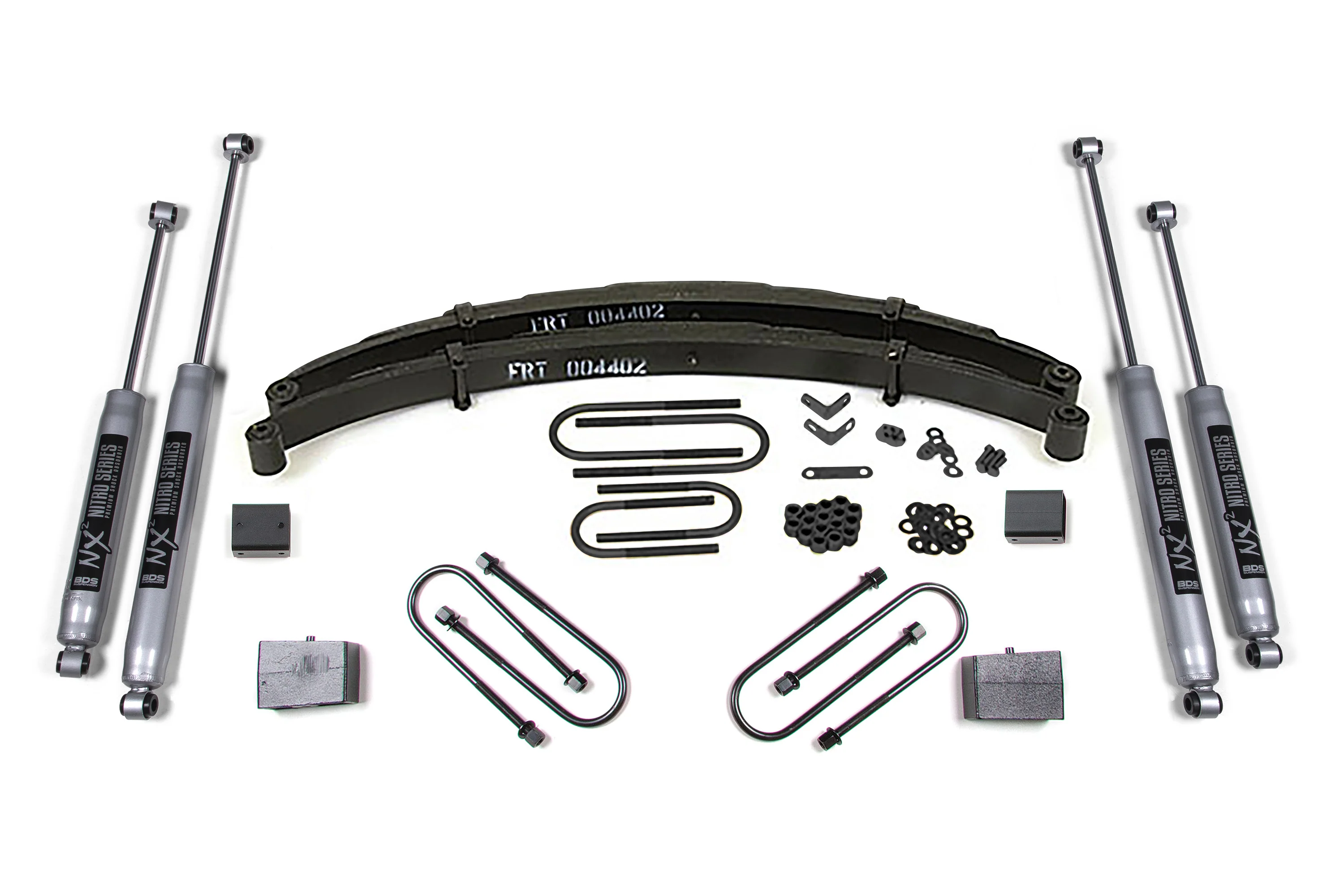 4 Inch Lift Kit | Jeep Cherokee SJ, Wagoneer, Grand Wagoneer, or J10/J20 (74-89) - Image 2