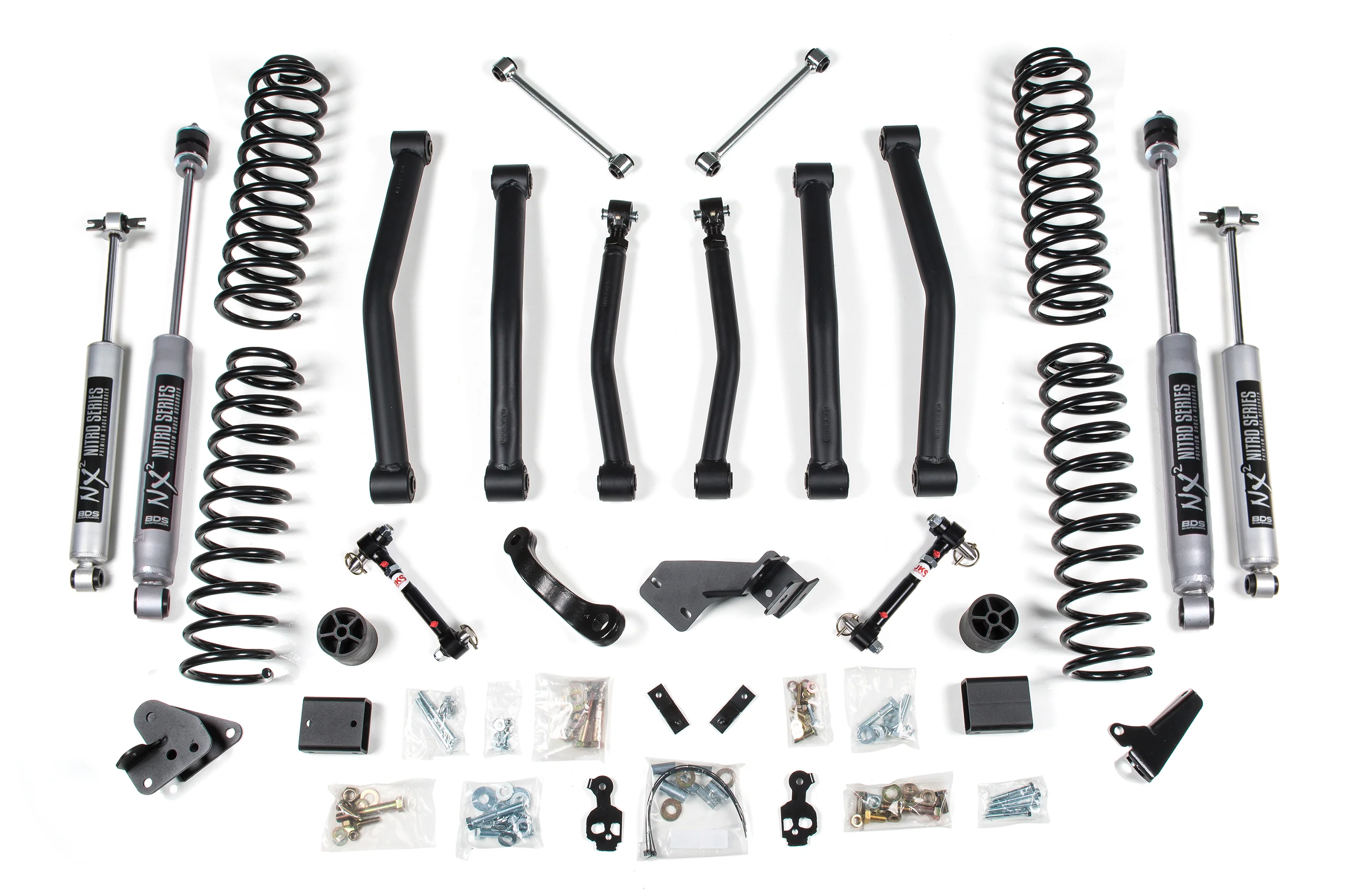 4 Inch Lift Kit | Jeep Wrangler JK (07-11) 2-Door - Image 2