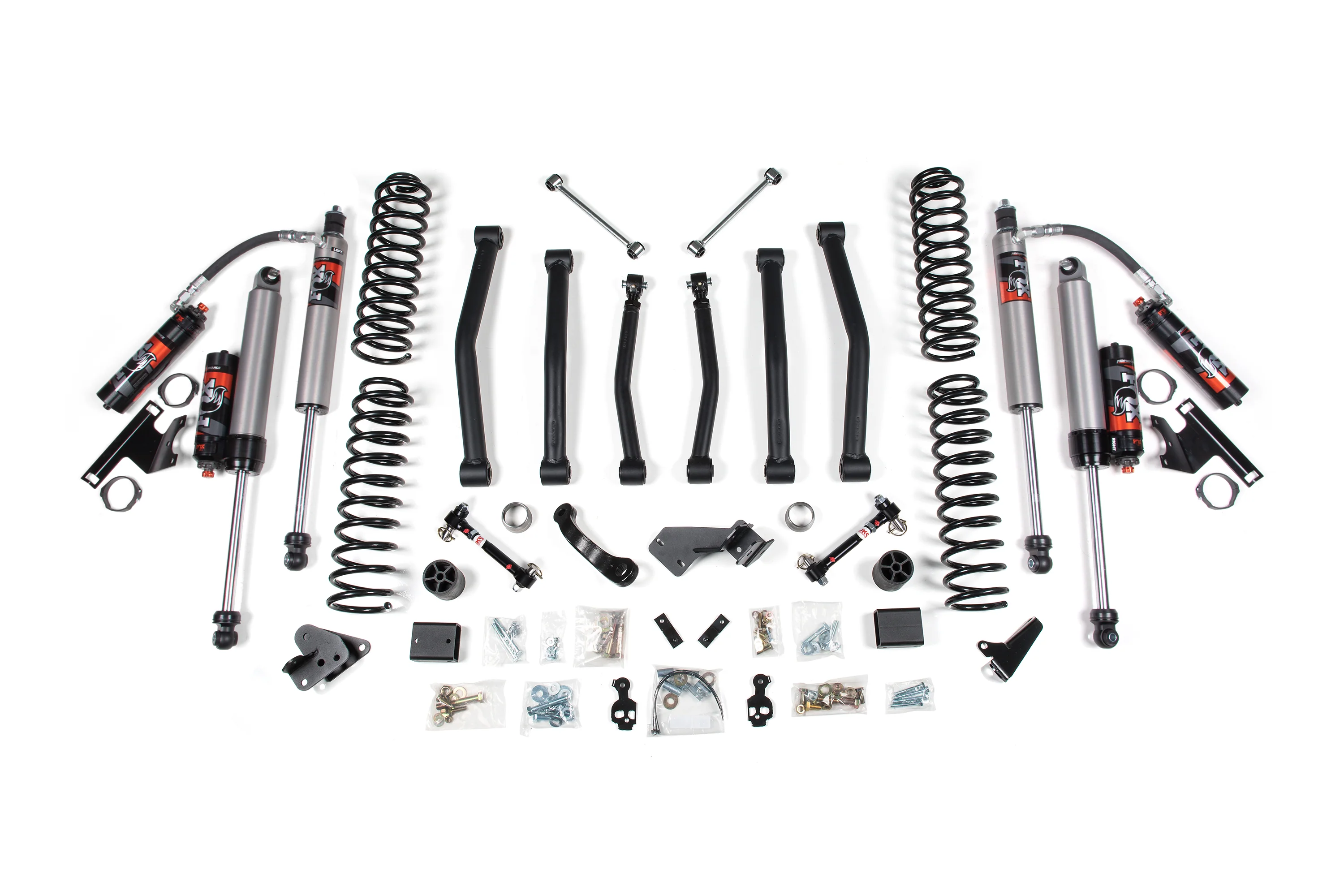 4 Inch Lift Kit | Jeep Wrangler JK (12-18) 2-Door - Image 3