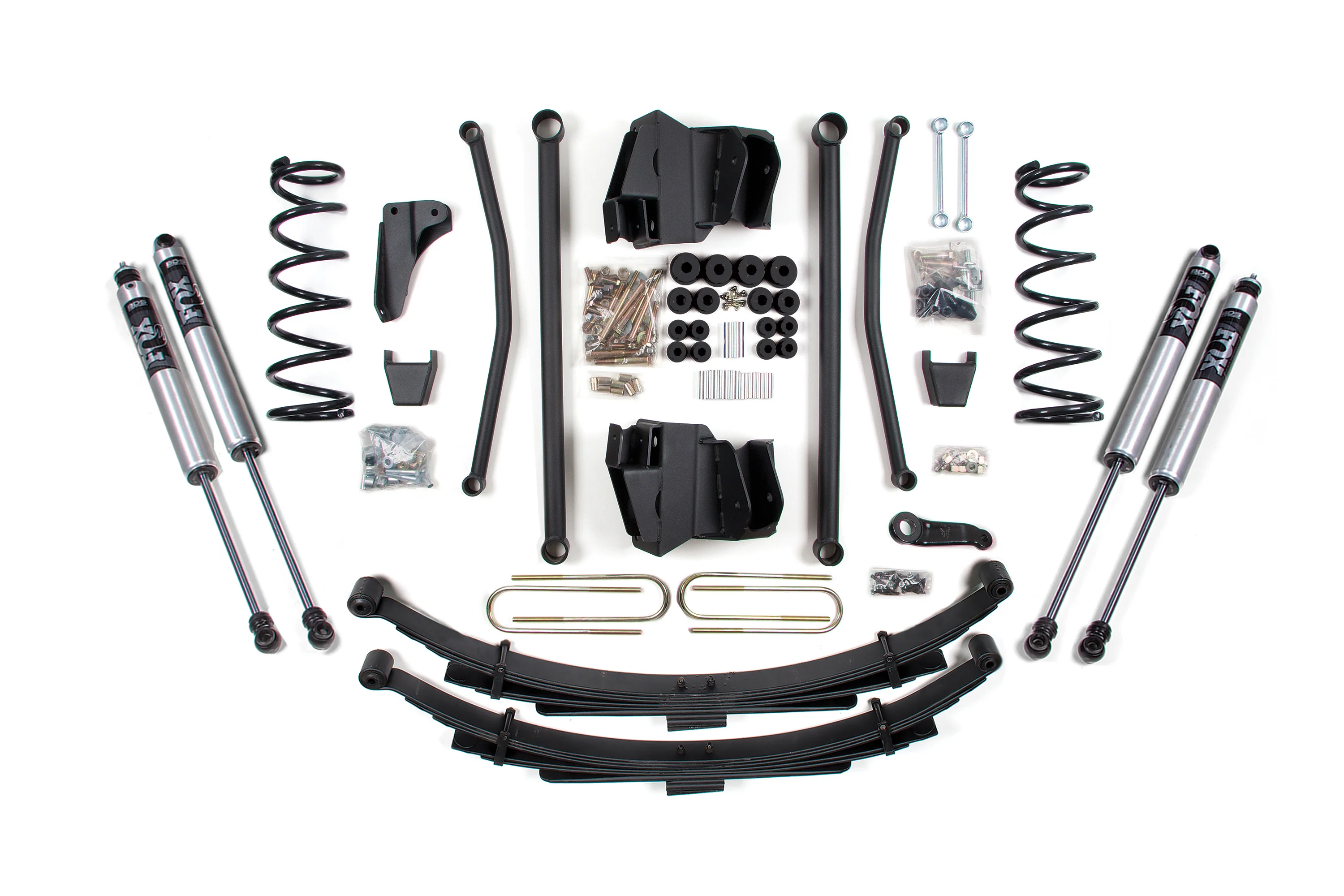 4 Inch Lift Kit | Long Arm | Dodge Ram 2500 Power Wagon (09-13) 4WD | Gas - Image 3