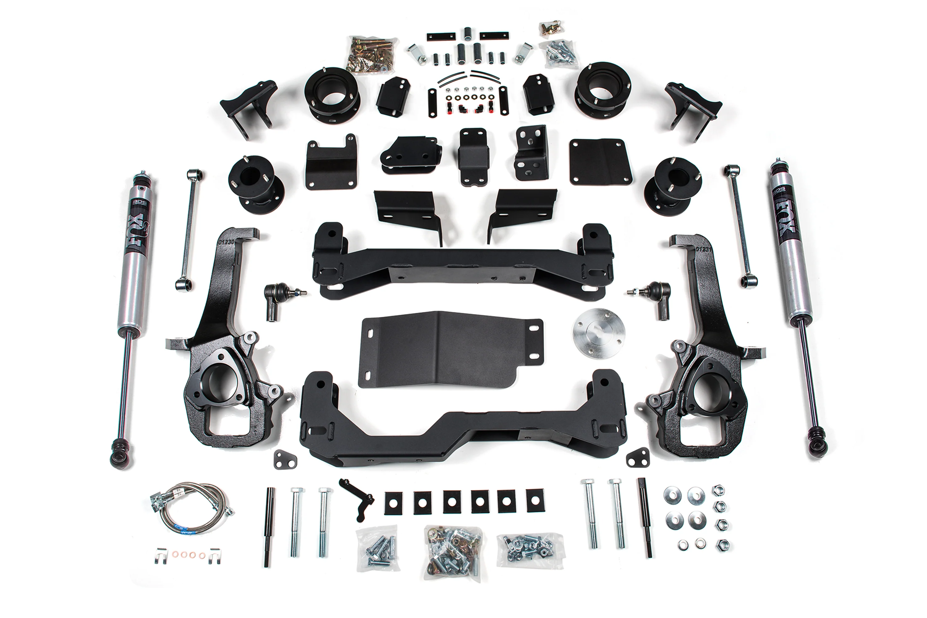 4 Inch Lift Kit | Ram 1500 w/ Air Ride (19-24) 4WD - Image 7