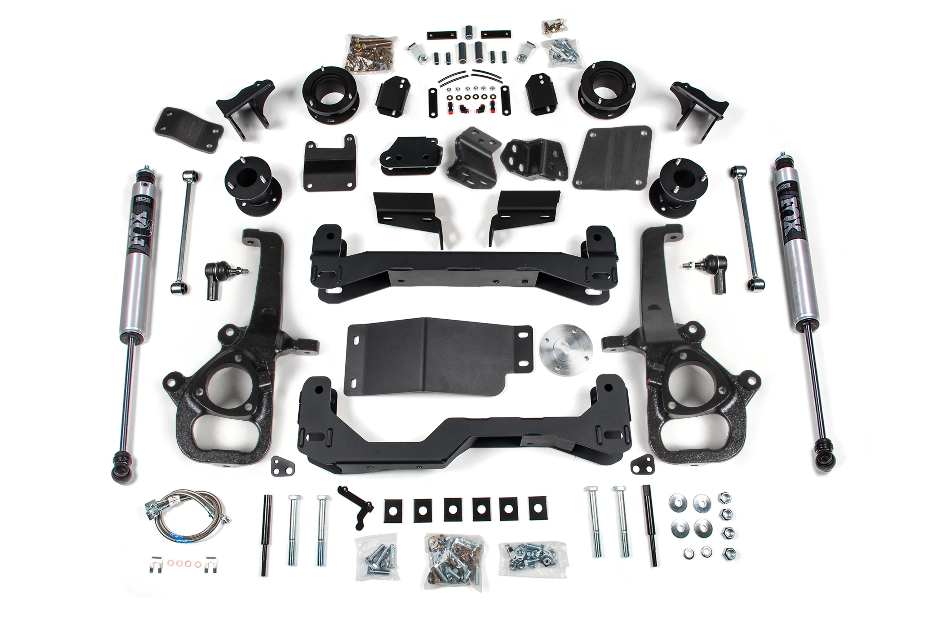 4 Inch Lift Kit | Ram 1500 w/ Air Ride (25-26) 4WD - Image 3