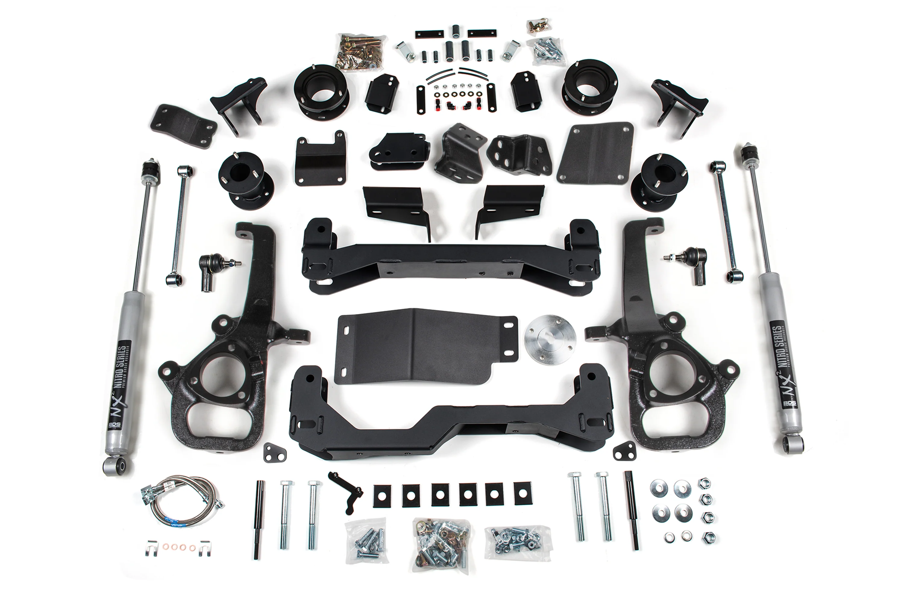 4 Inch Lift Kit | Ram 1500 w/ Air Ride (25-26) 4WD - Image 4