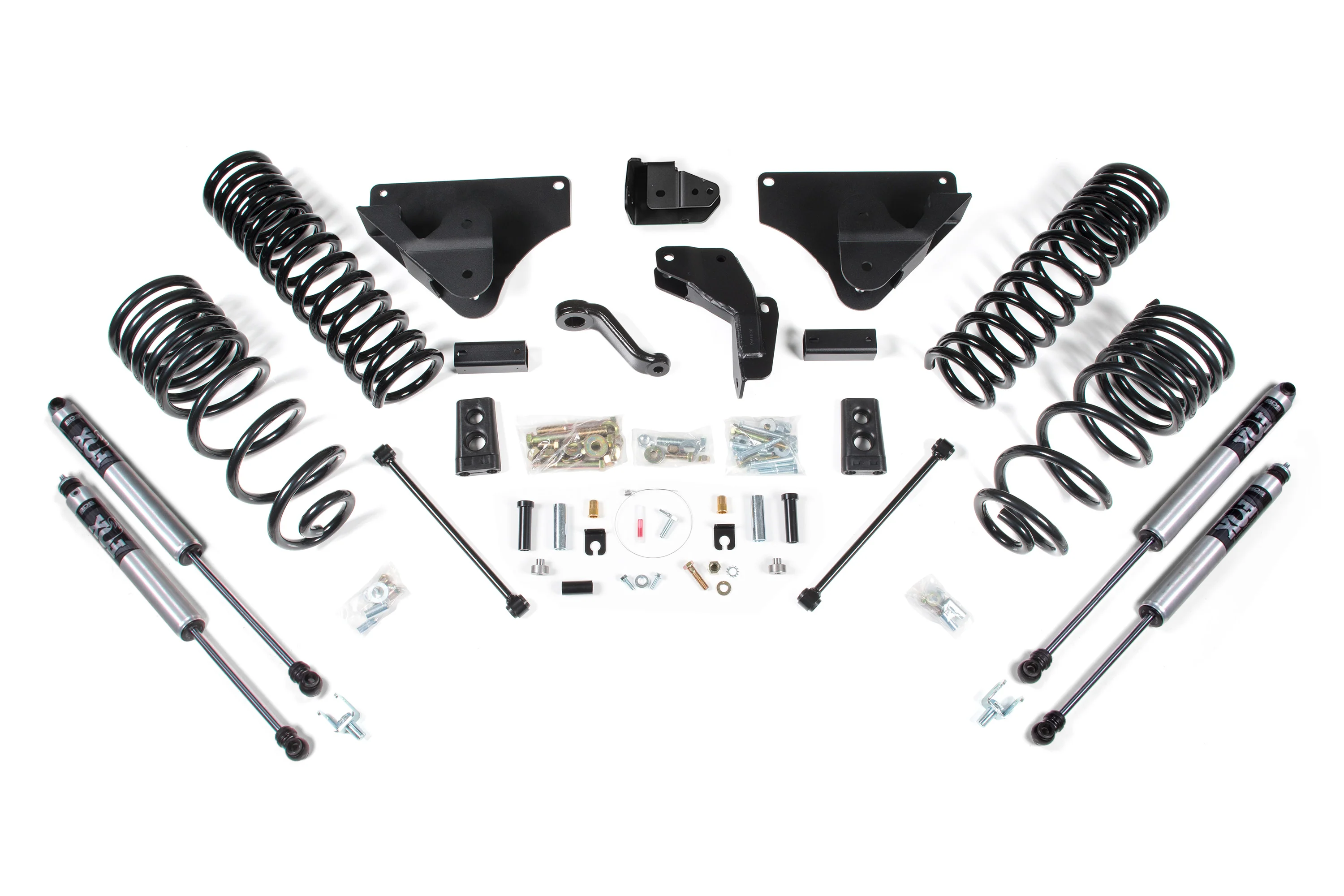 4 Inch Lift Kit | Ram 2500 (14-18) 4WD | Gas - Image 3