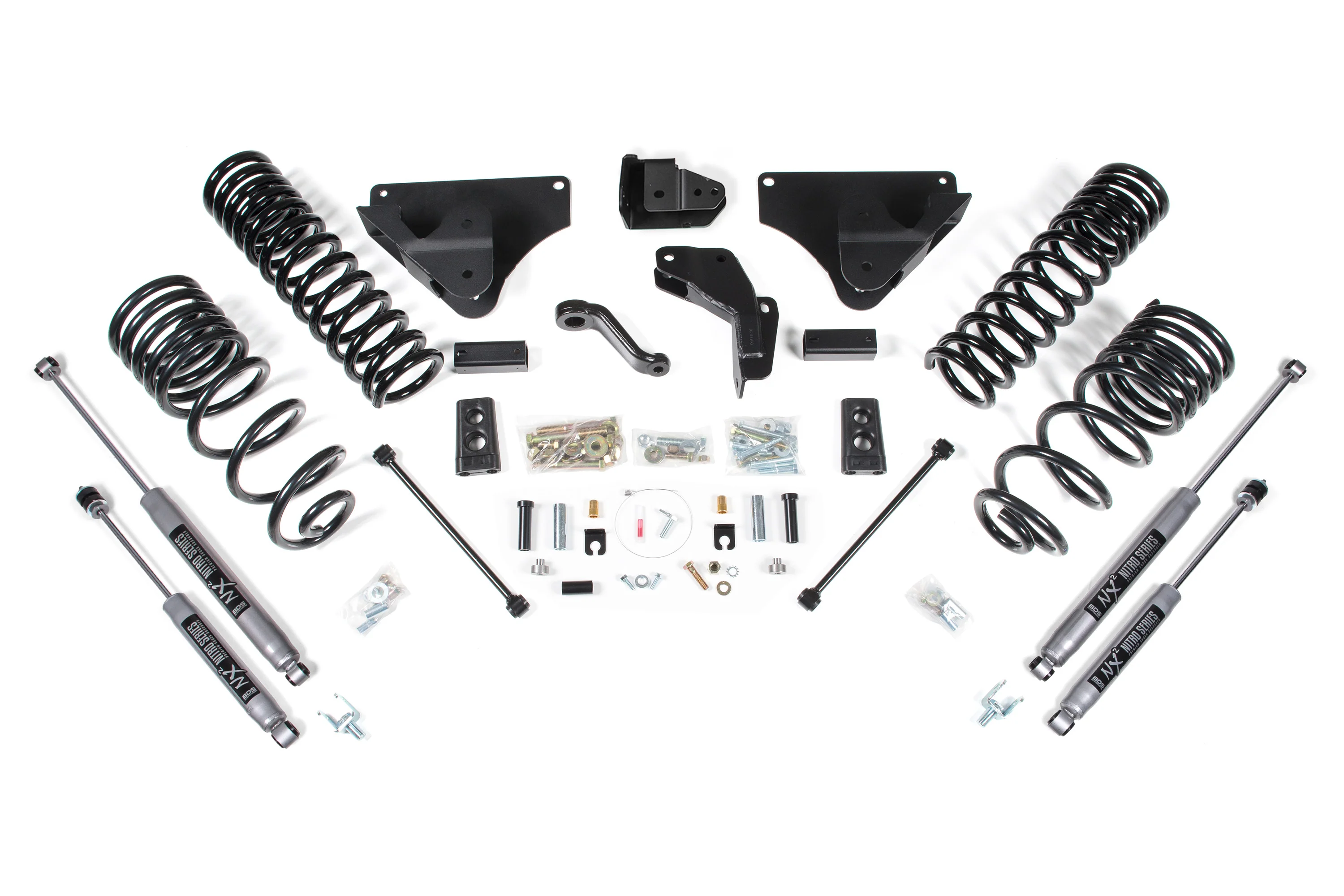 4 Inch Lift Kit | Ram 2500 (14-18) 4WD | Gas - Image 4