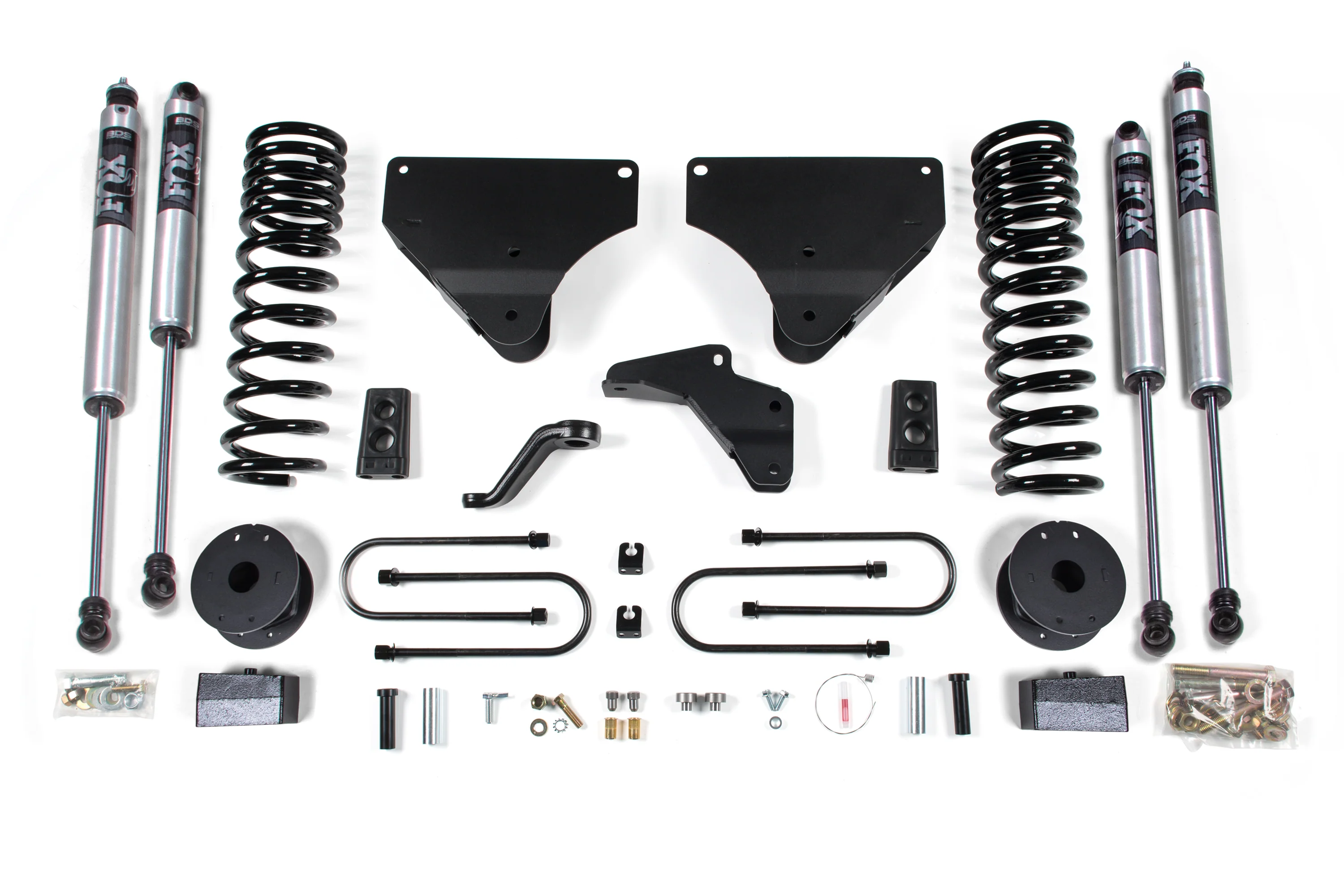 4 Inch Lift Kit | Ram 3500 w/ Rear Air Ride (13-18) 4WD | Diesel - Image 2