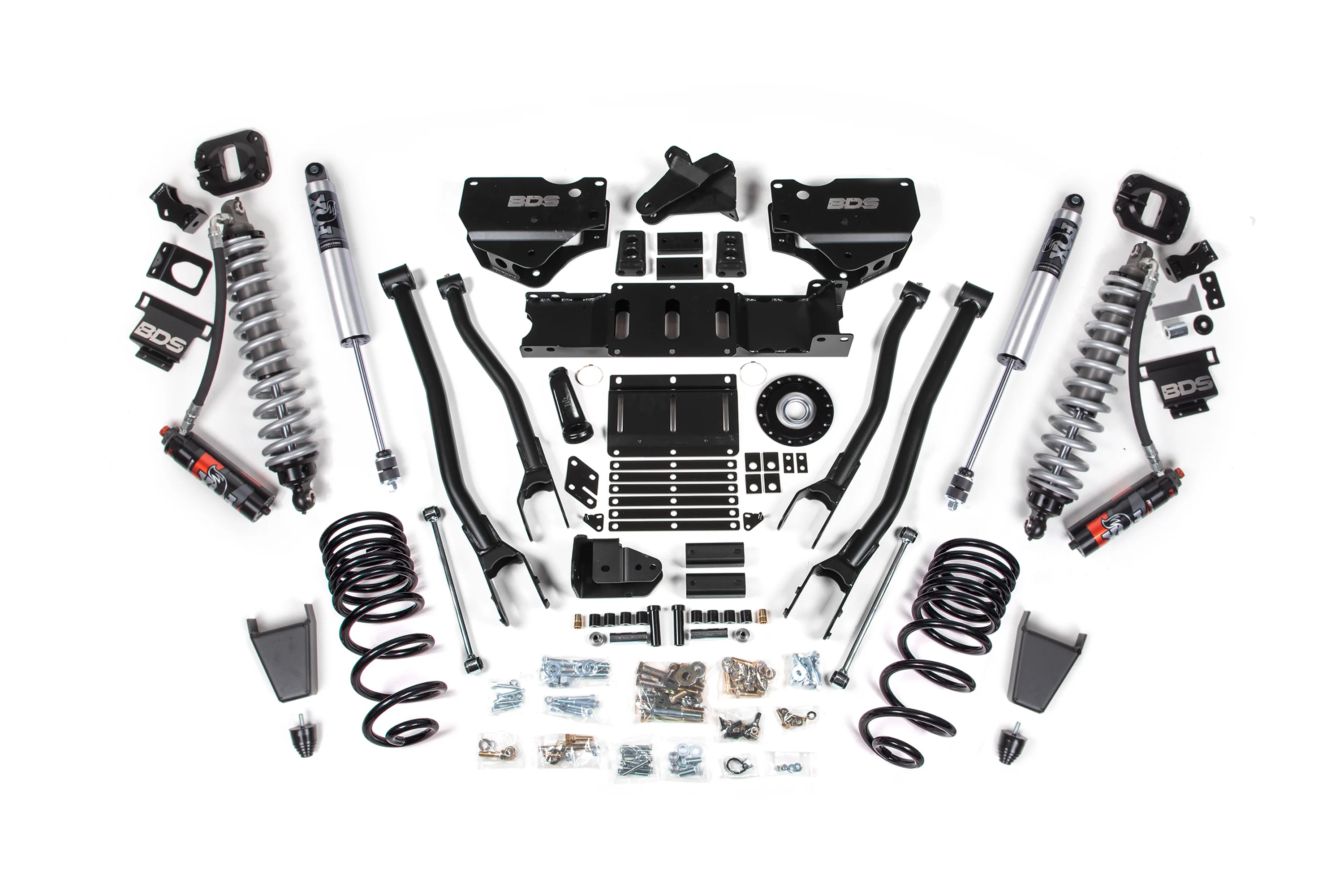 4 Inch Lift Kit w/ 4-Link | Extended Travel | Ram 2500 (25-26) 4WD | Diesel - Image 10