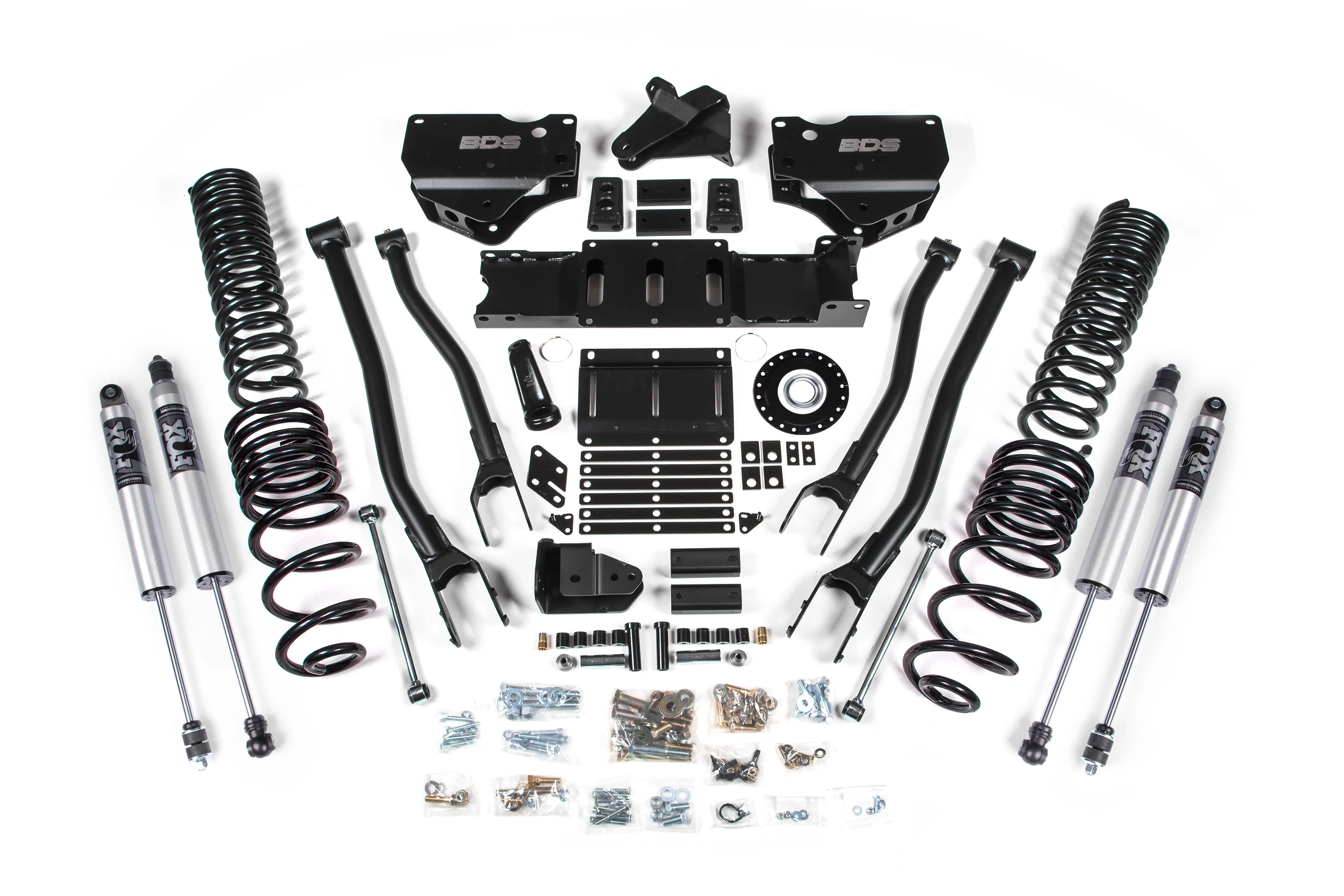 4 Inch Lift Kit w/ 4-Link | Extended Travel | Ram 2500 (25-26) 4WD | Diesel - Image 11