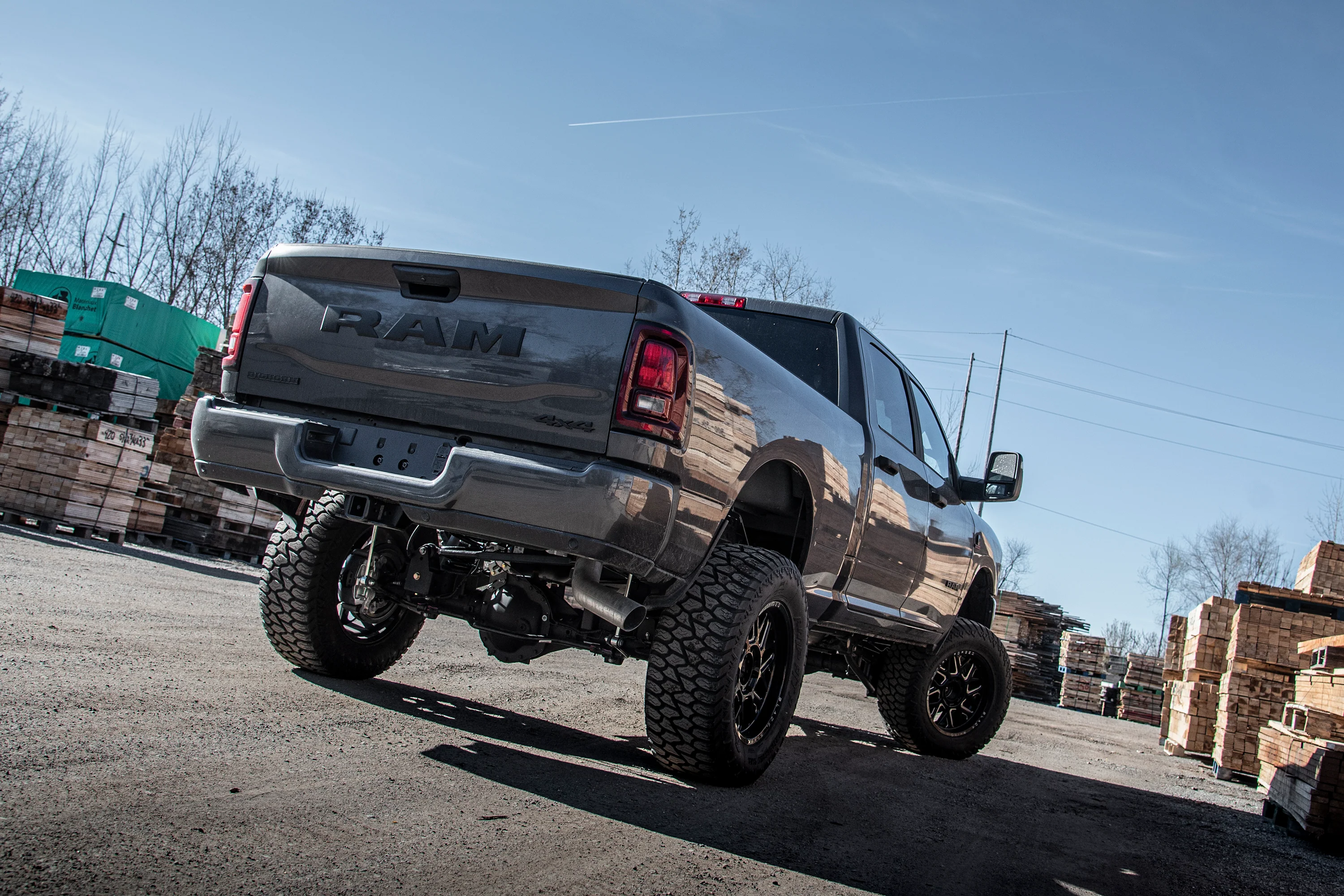 4 Inch Lift Kit w/ 4-Link | Extended Travel | Ram 2500 (25-26) 4WD | Diesel - Image 4