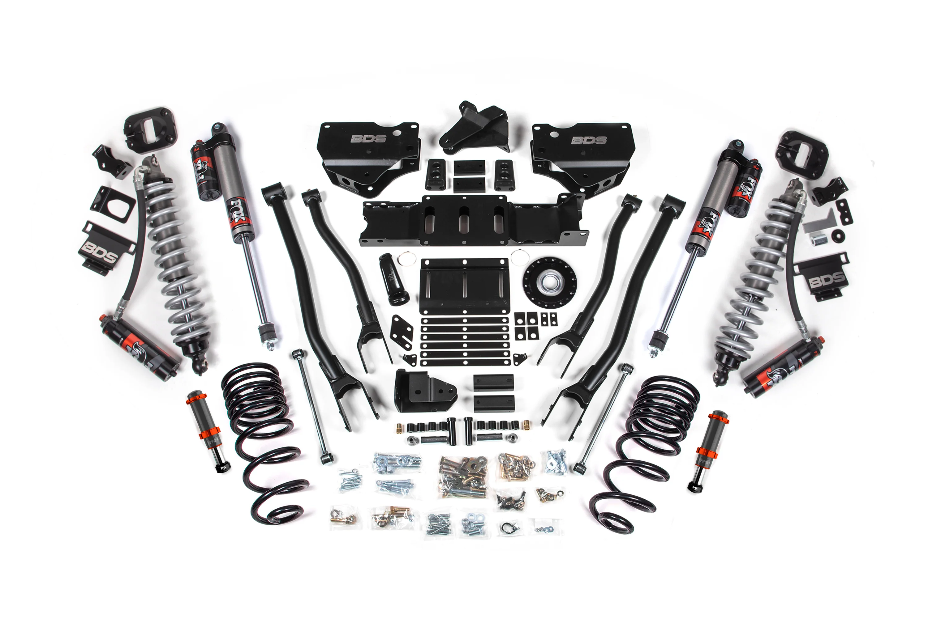 4 Inch Lift Kit w/ 4-Link | Extended Travel | Ram 2500 (25-26) 4WD | Diesel - Image 9