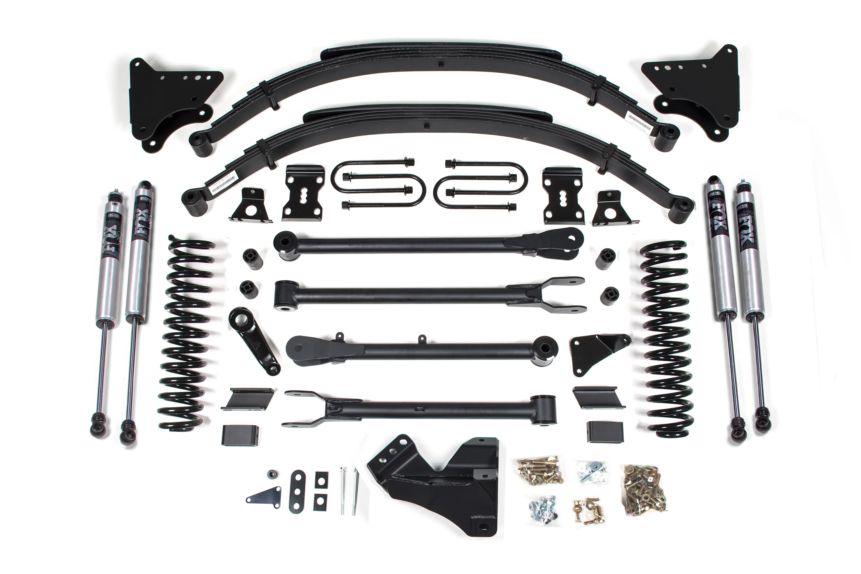 4 Inch Lift Kit w/ 4-Link | Ford F250/F350 Super Duty (08-10) 4WD | Diesel - Image 3