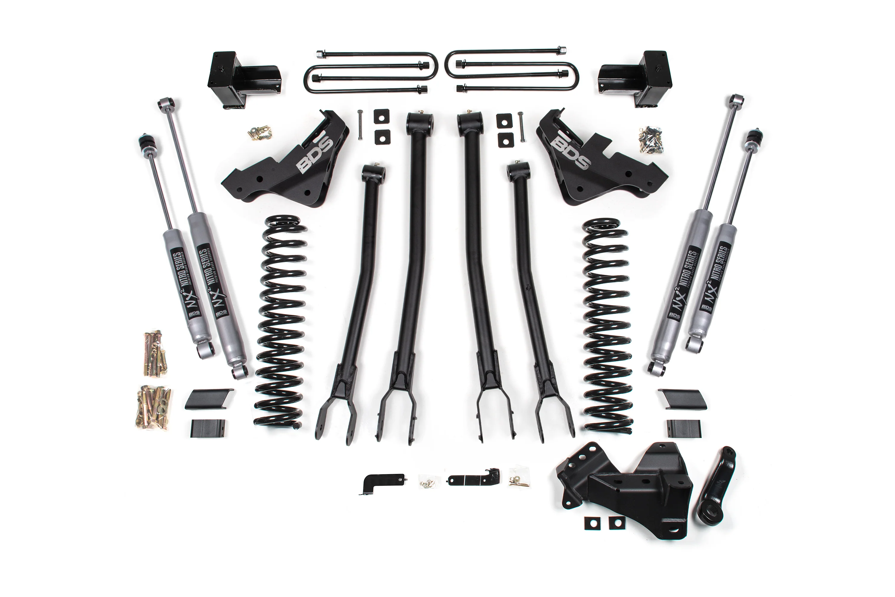 4 Inch Lift Kit w/ 4-Link | Ford F450 Super Duty (20-22) 4WD - Image 3