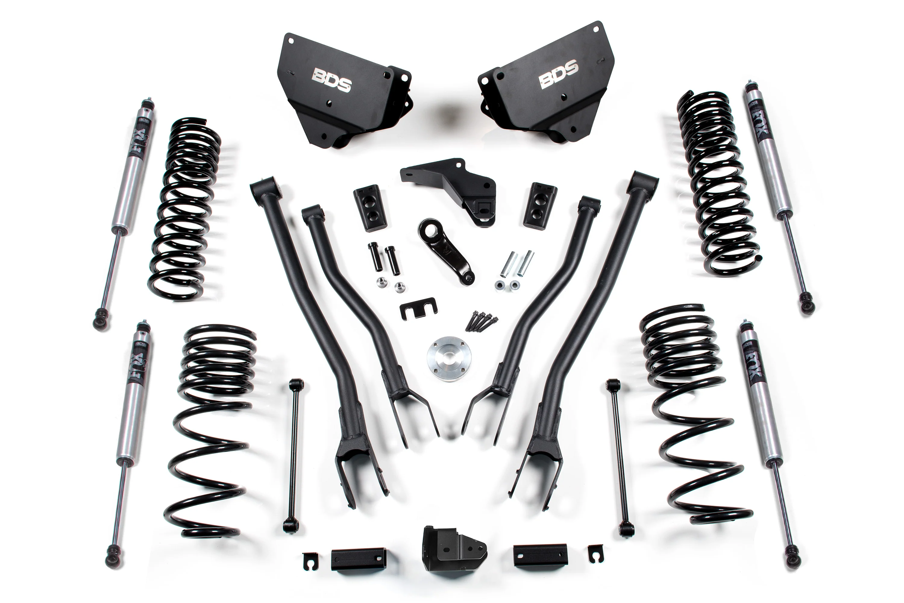 4 Inch Lift Kit w/ 4-Link | Ram 2500 (14-18) 4WD | Gas - Image 3