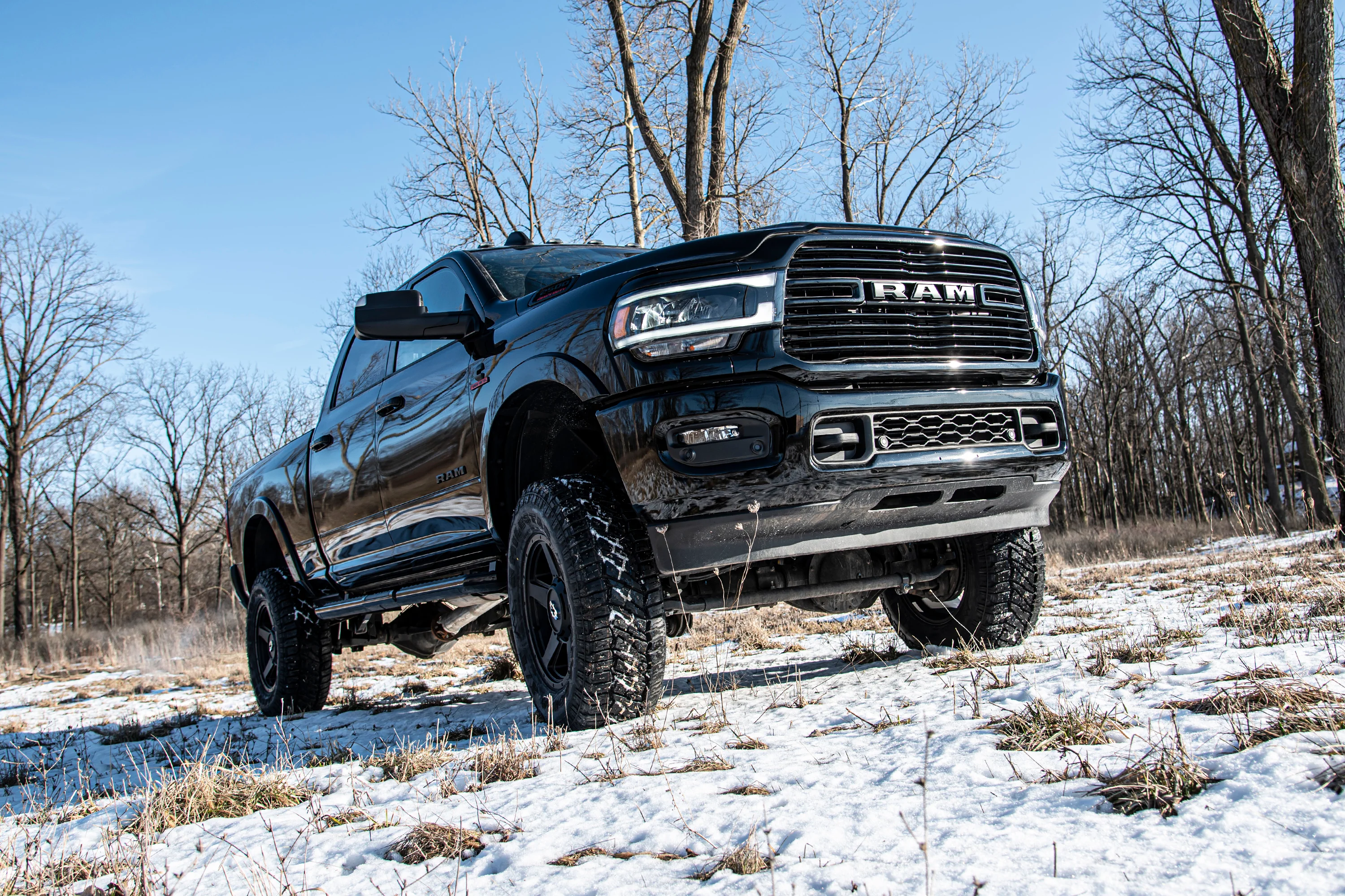 4 Inch Lift Kit w/ 4-Link | Ram 2500 (19-24) 4WD | Diesel - Image 3