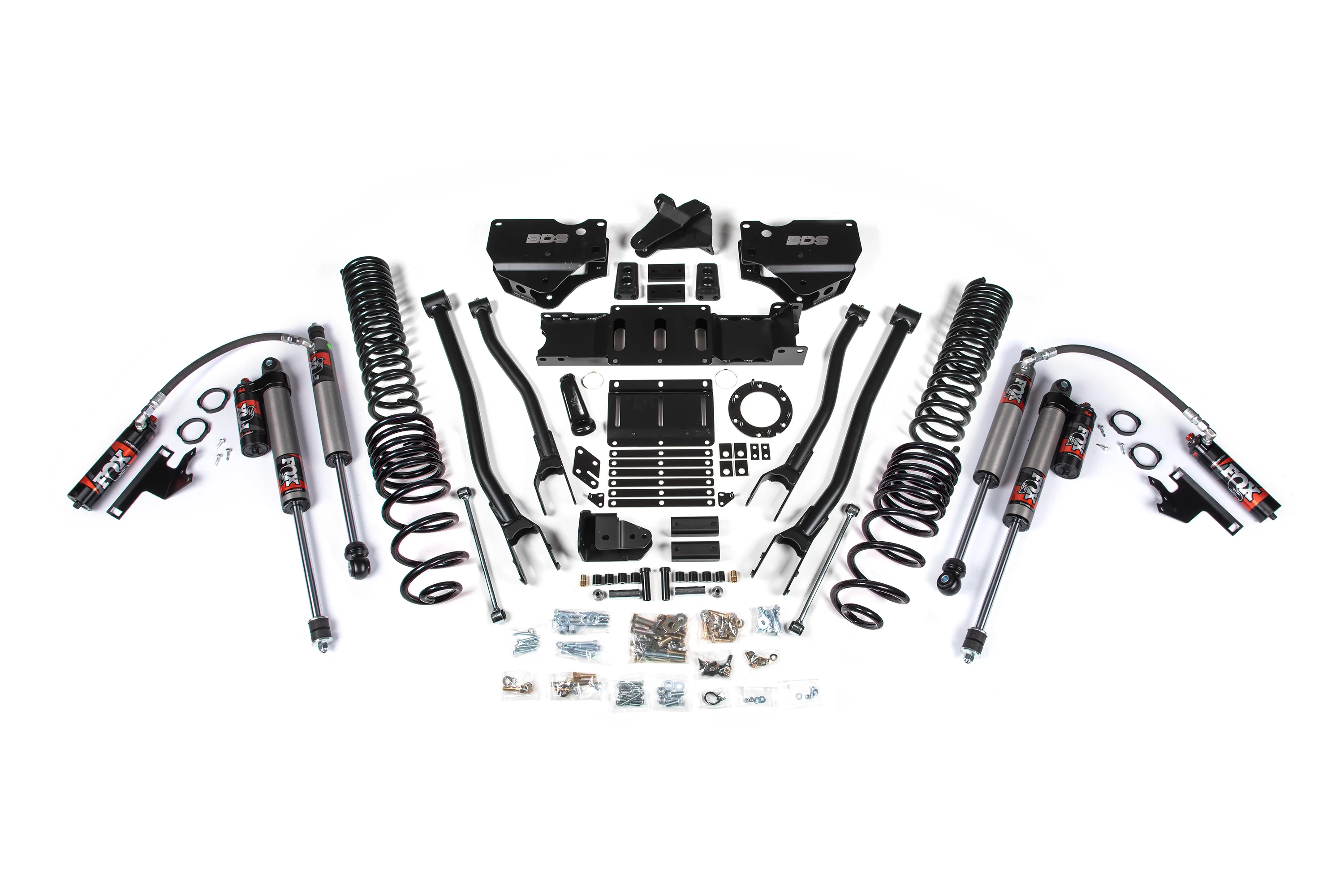 4 Inch Lift Kit w/ 4-Link | Ram 2500 (19-24) 4WD | Diesel - Image 6