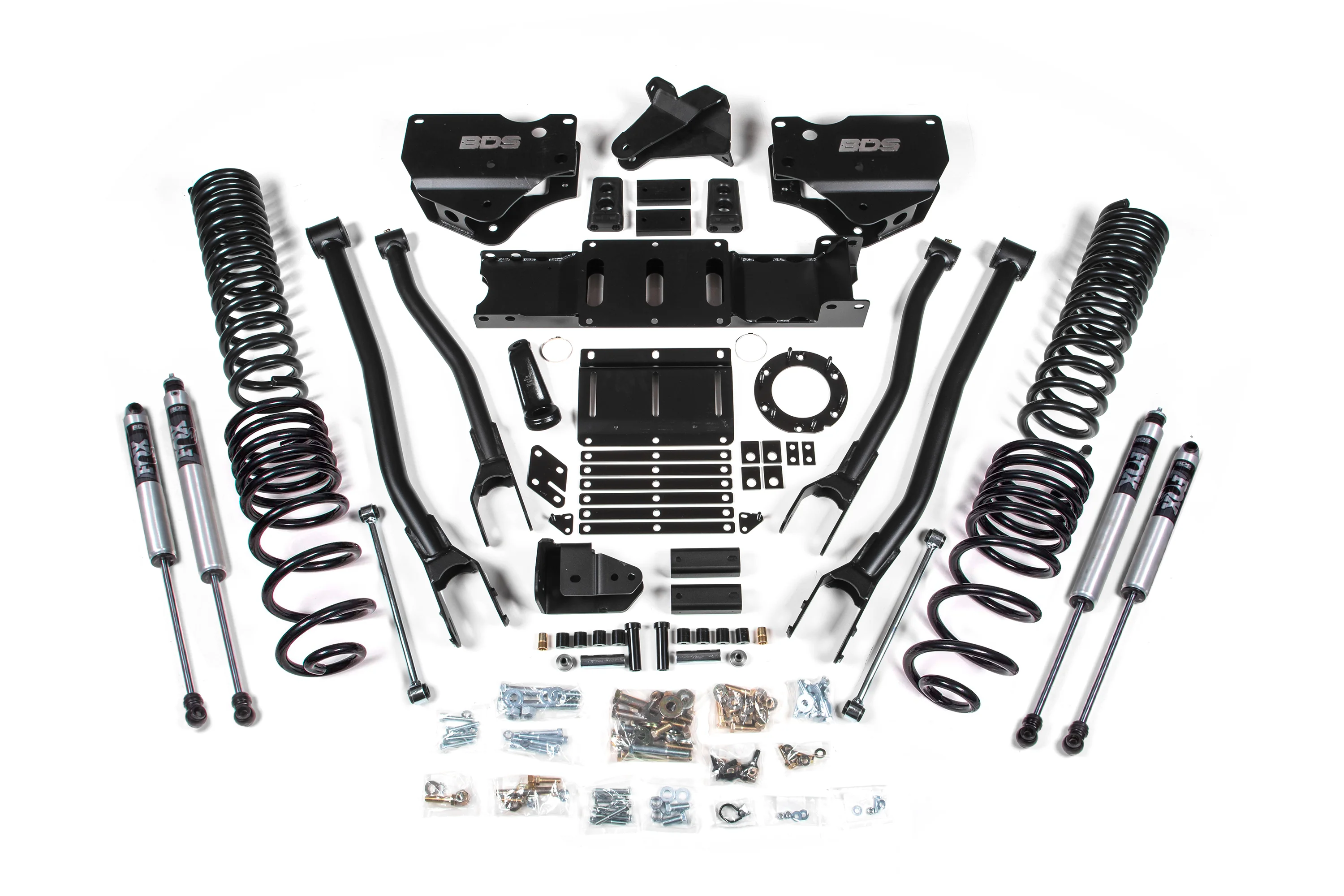 4 Inch Lift Kit w/ 4-Link | Ram 2500 (19-26) 4WD | Gas - Image 7