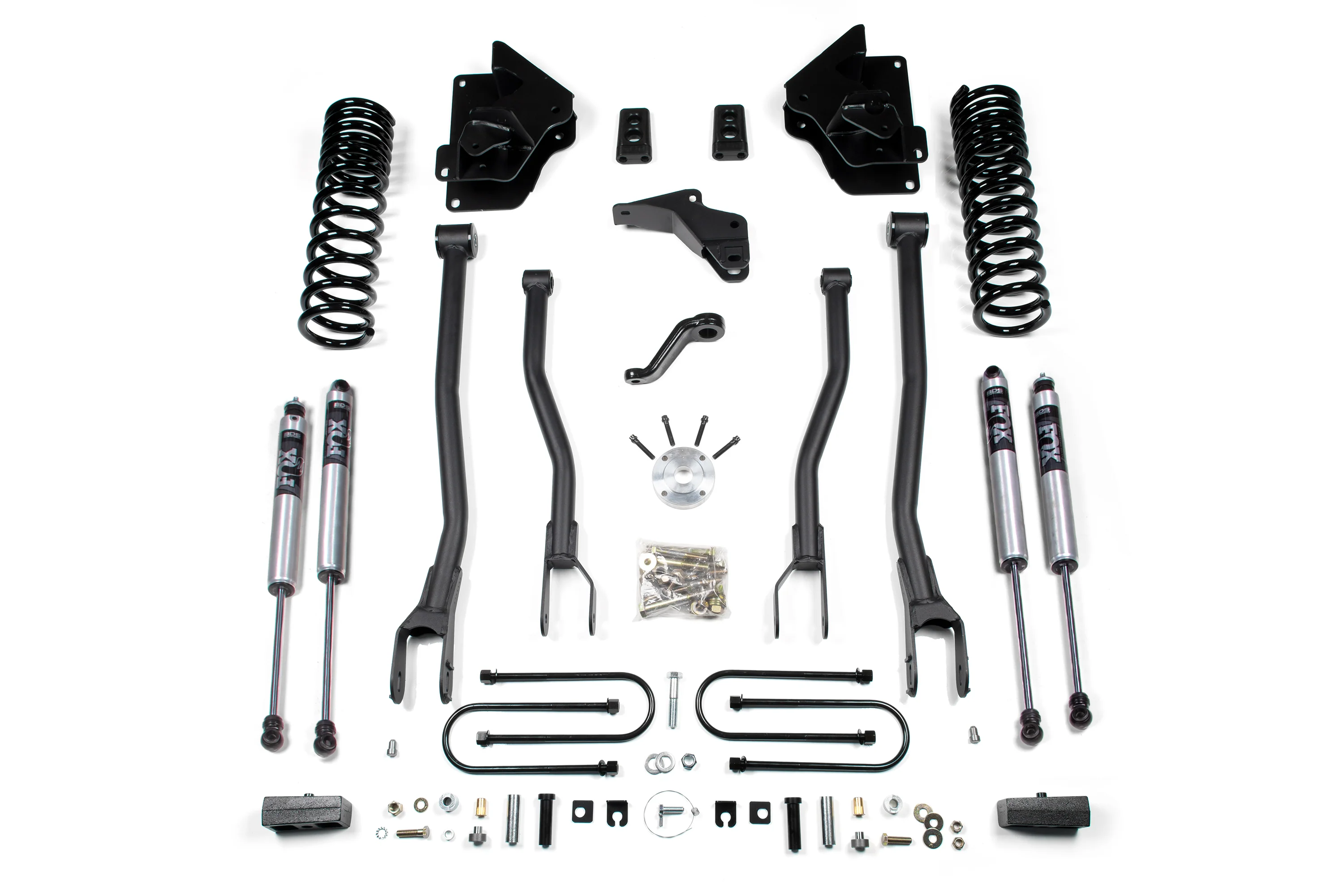 4 Inch Lift Kit w/ 4-Link | Ram 3500 (13-18) 4WD | Gas - Image 2