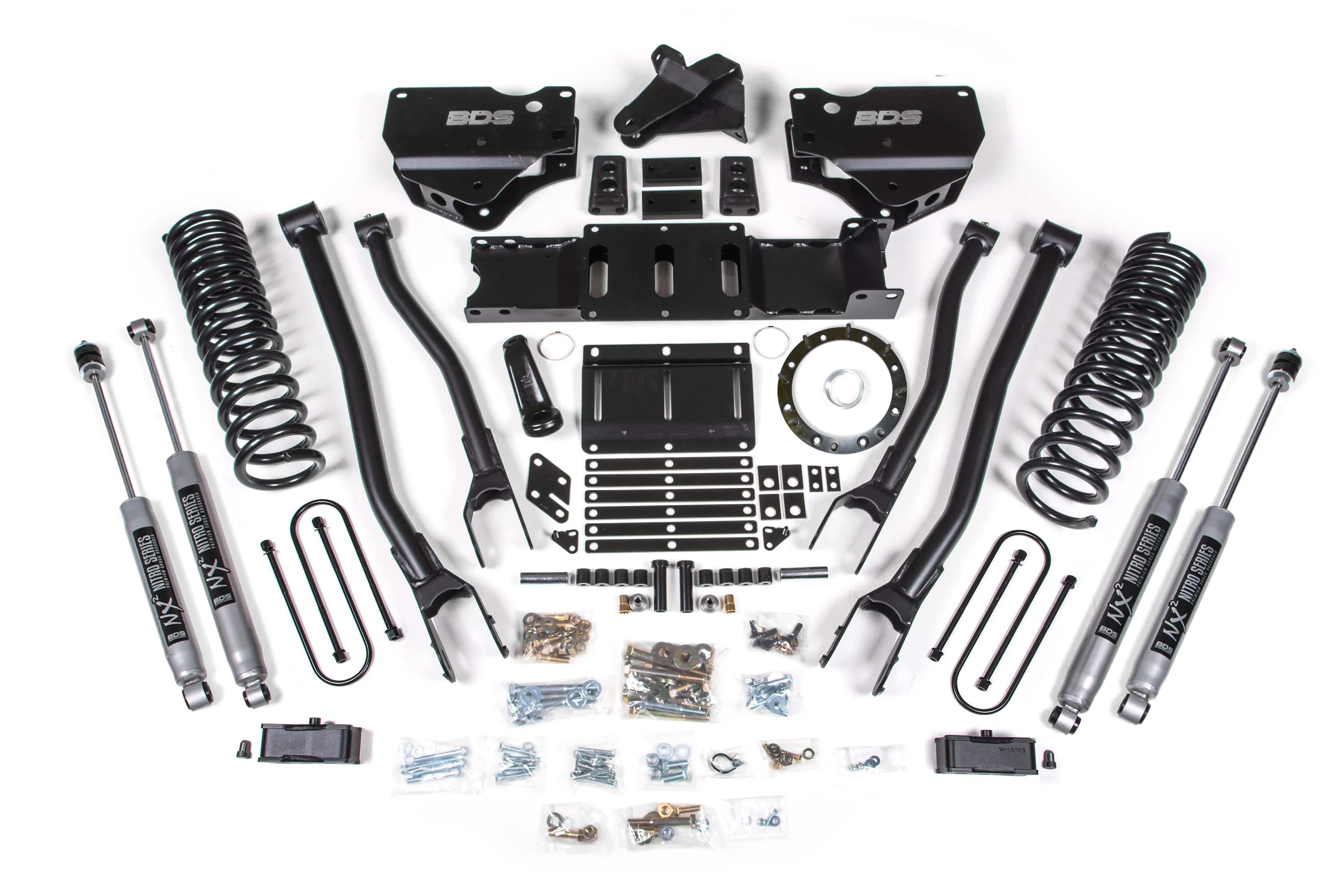 4 Inch Lift Kit w/ 4-Link | Ram 3500 (19-23) 4WD | Diesel - Image 6