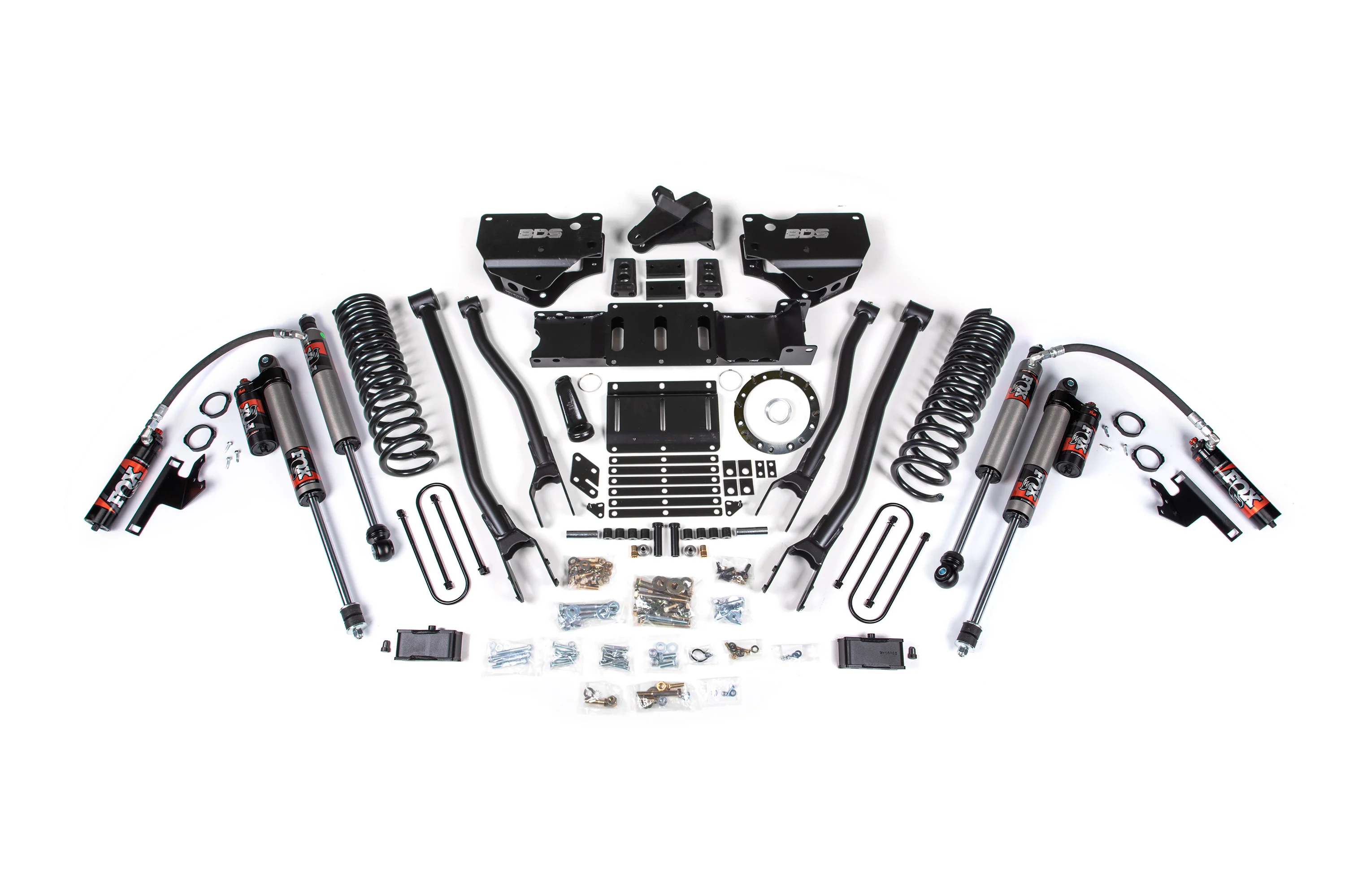 4 Inch Lift Kit w/ 4-Link | Ram 3500 (19-23) 4WD | Gas - Image 4