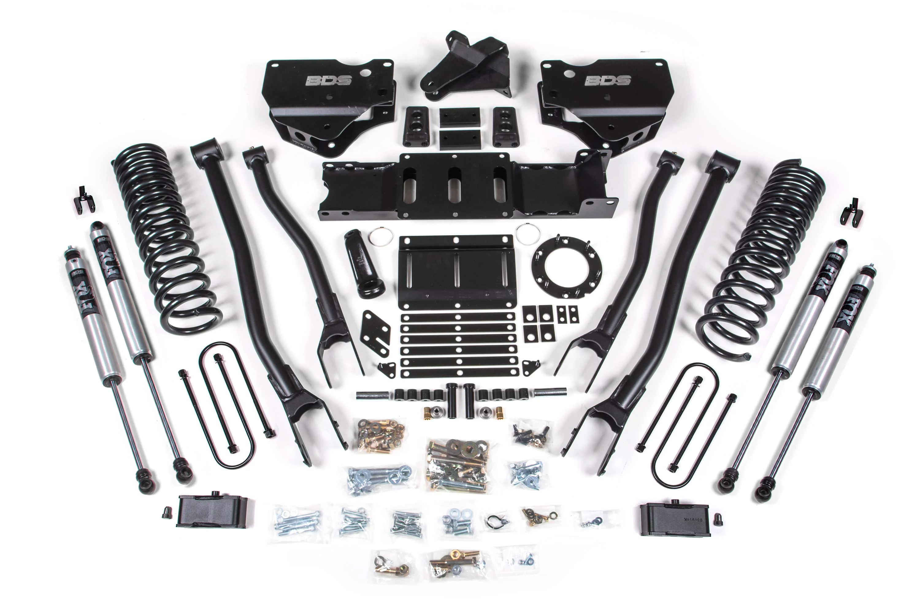 4 Inch Lift Kit w/ 4-Link | Ram 3500 (19-23) 4WD | Gas - Image 3