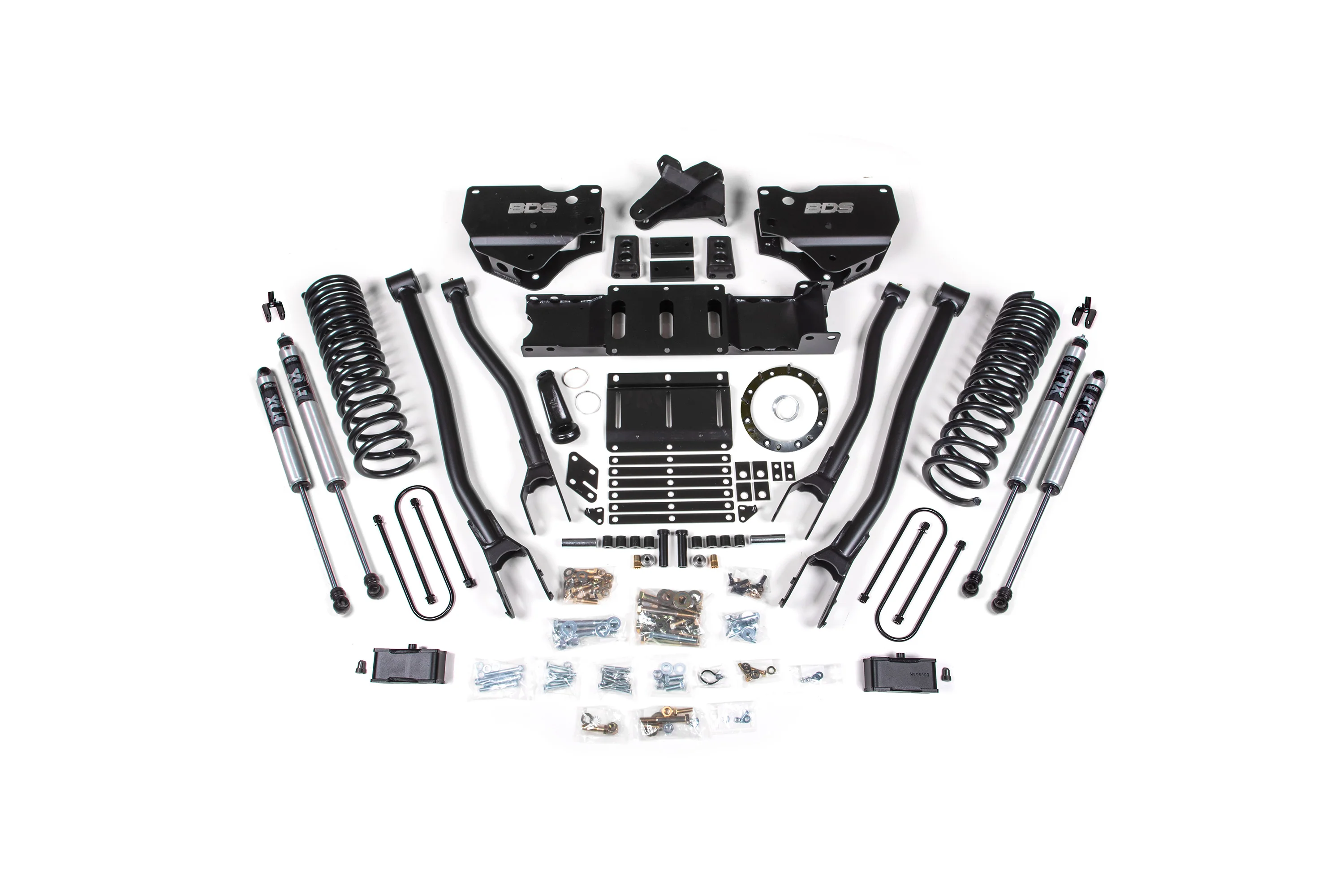 4 Inch Lift Kit w/ 4-Link | Ram 3500 (19-24) 4WD | Diesel - Image 10