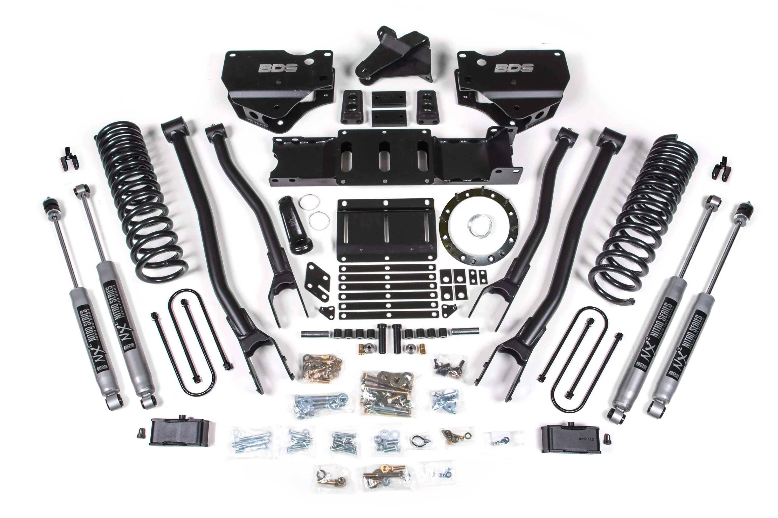 4 Inch Lift Kit w/ 4-Link | Ram 3500 (19-24) 4WD | Diesel - Image 11