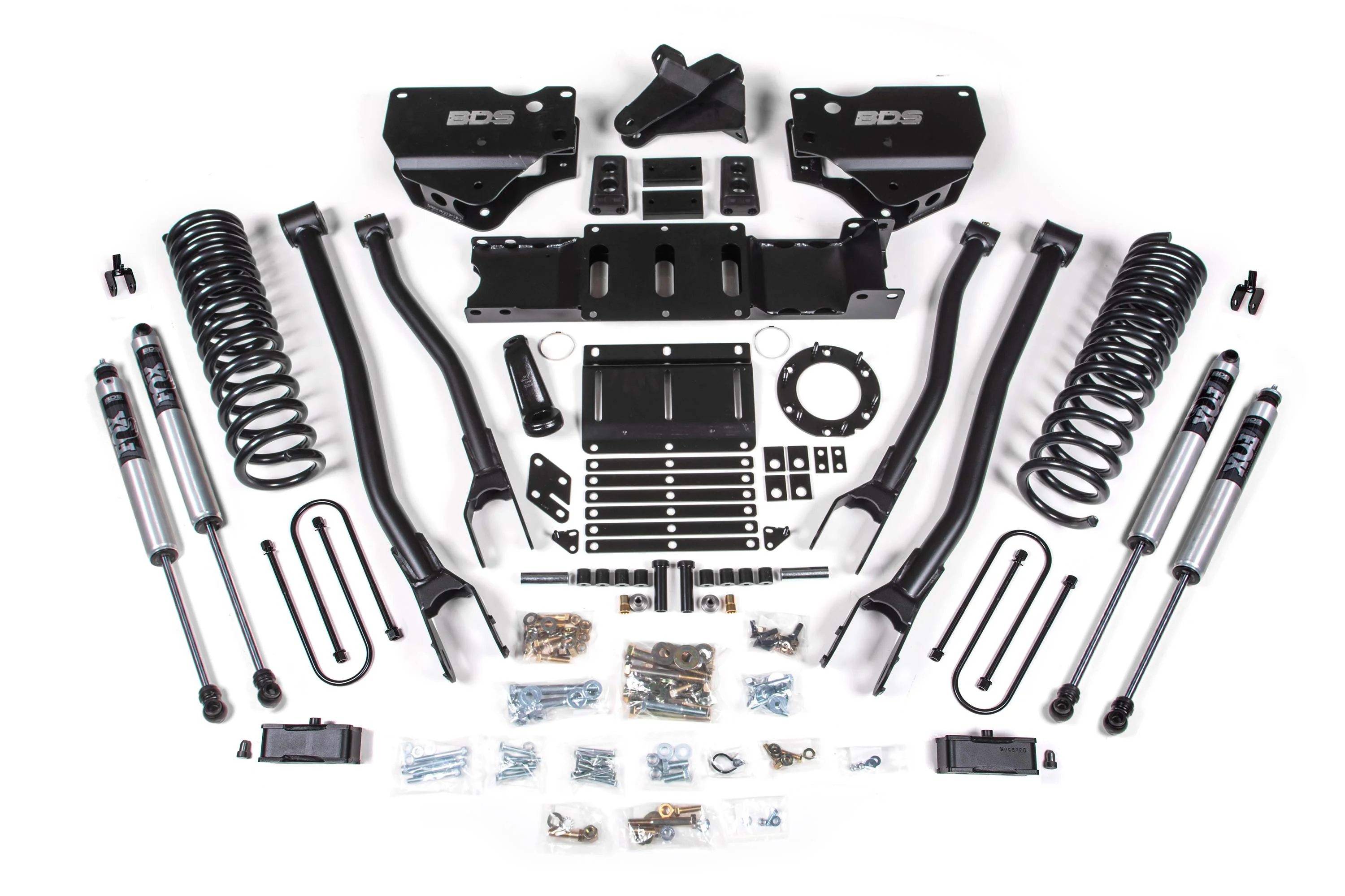 4 Inch Lift Kit w/ 4-Link | Ram 3500 (19-24) 4WD | Diesel - Image 12