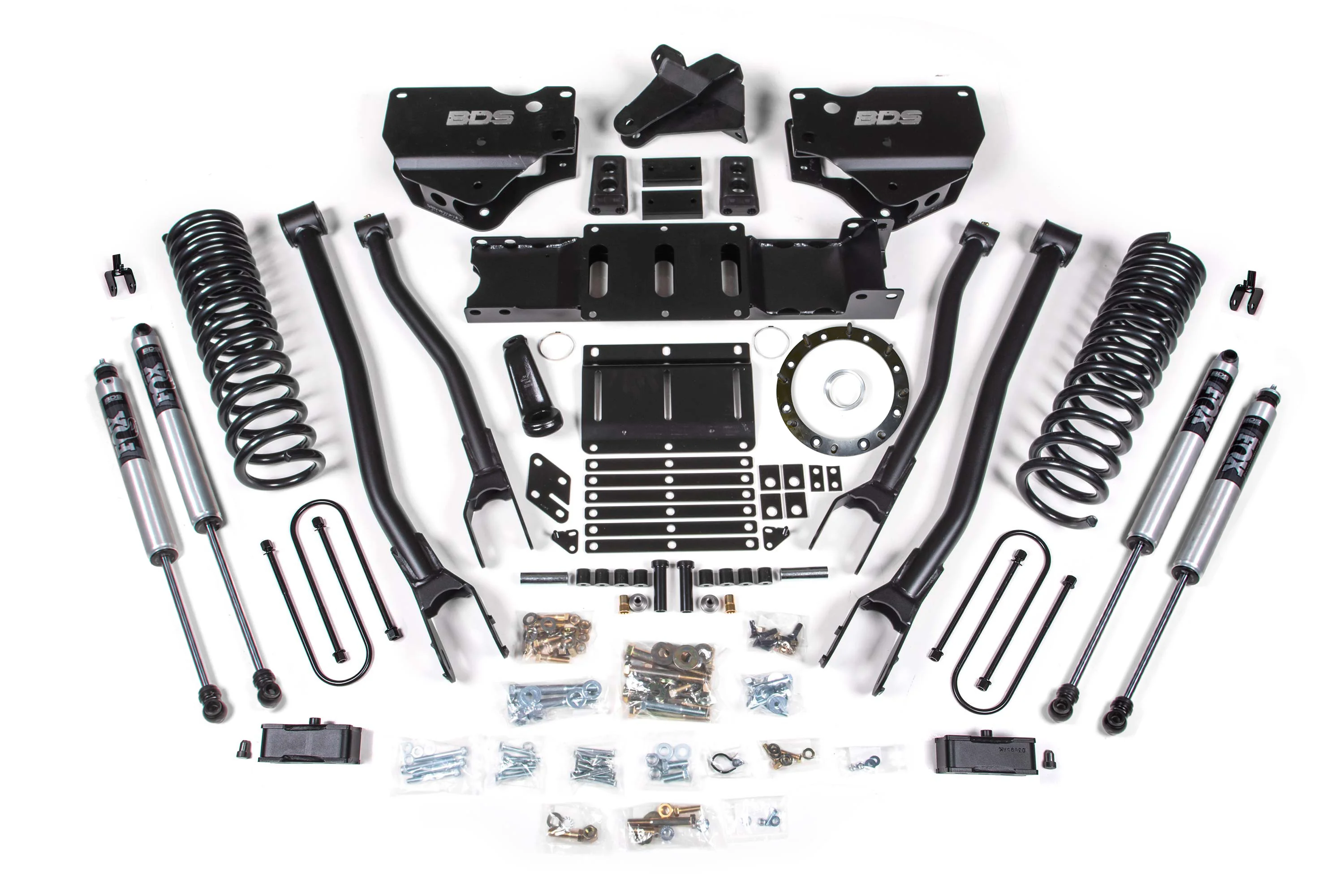 4 Inch Lift Kit w/ 4-Link | Ram 3500 (19-24) 4WD | Diesel - Image 14