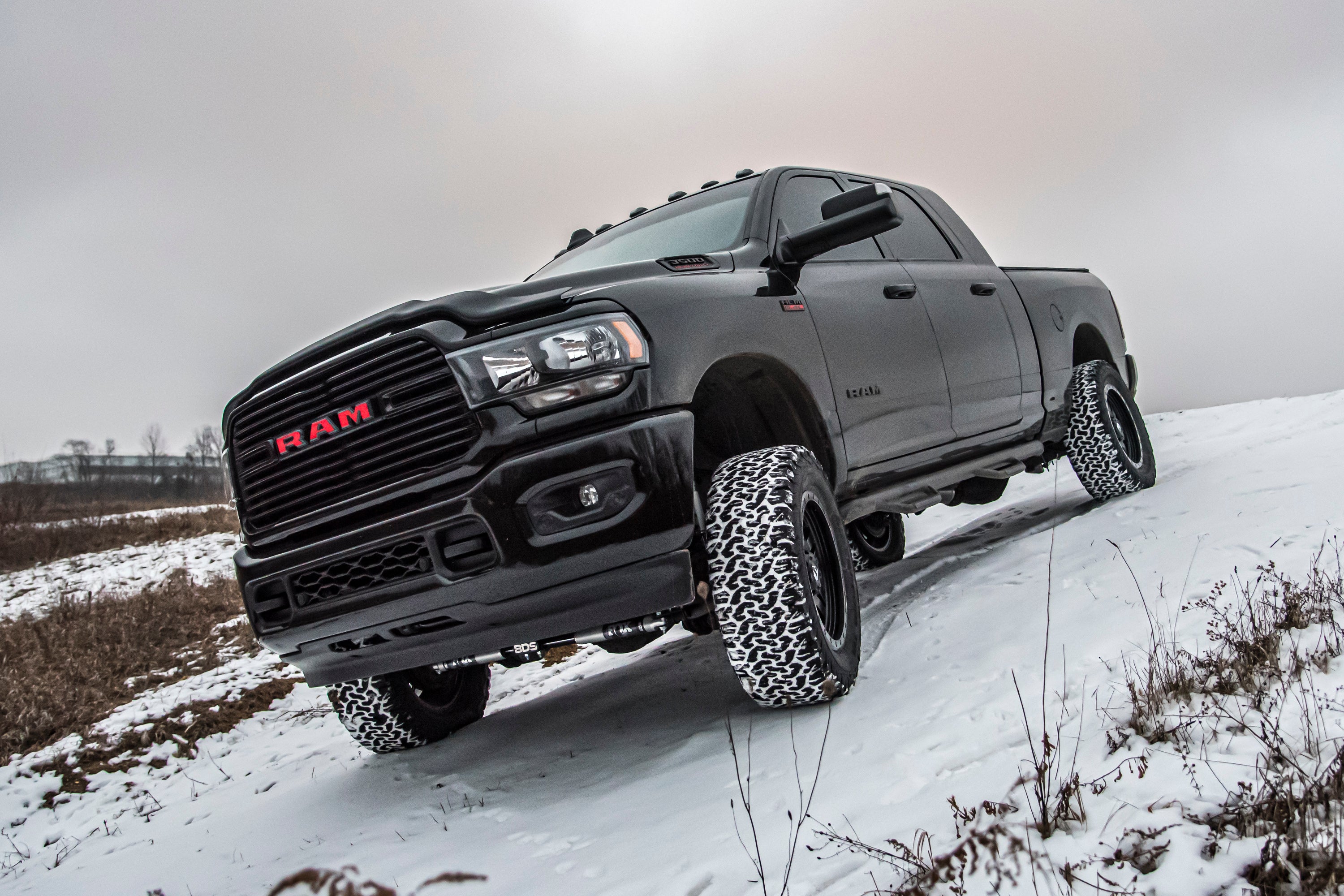 4 Inch Lift Kit w/ 4-Link | Ram 3500 (19-24) 4WD | Diesel - Image 3